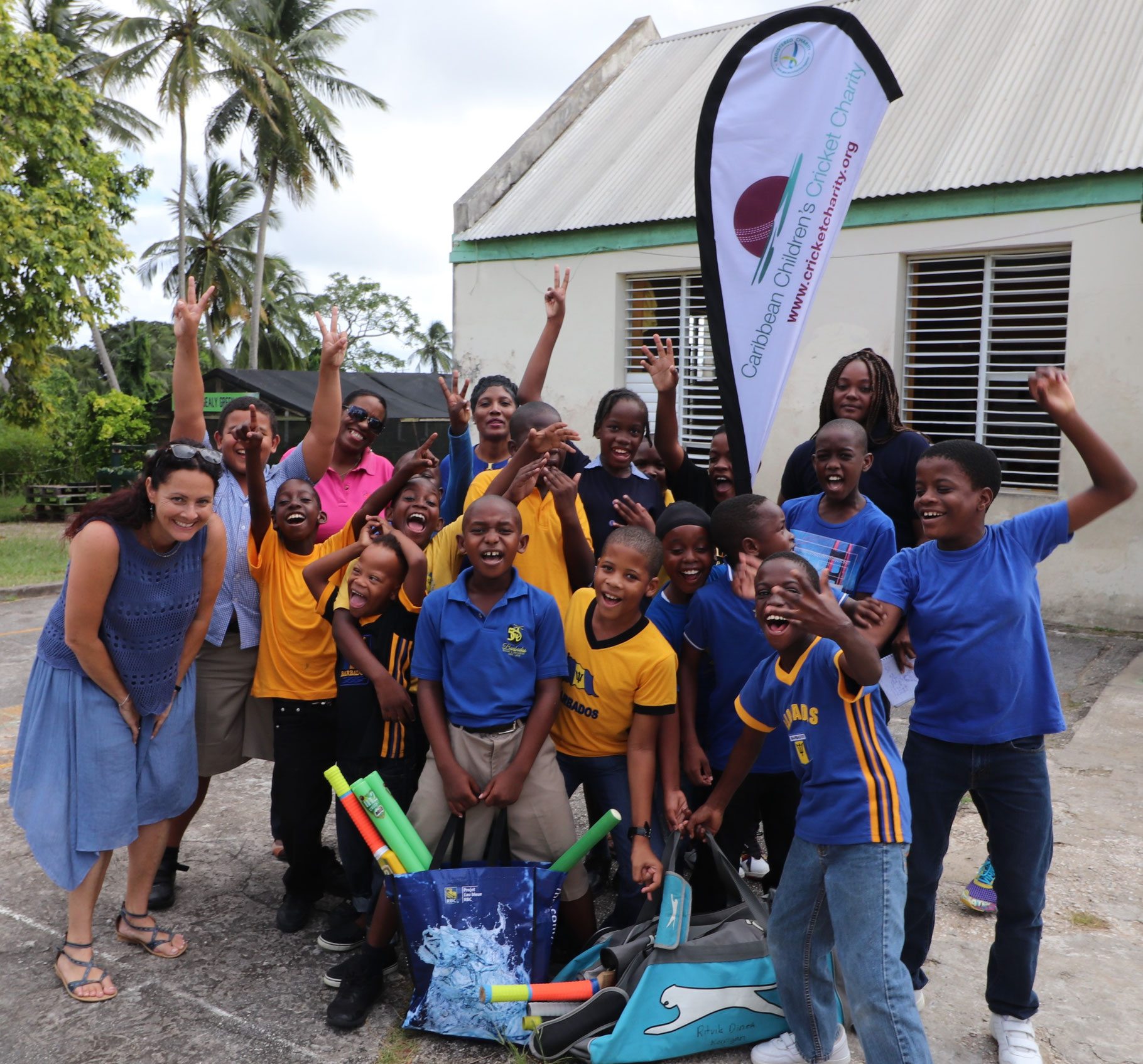 Barbados - cricket charity