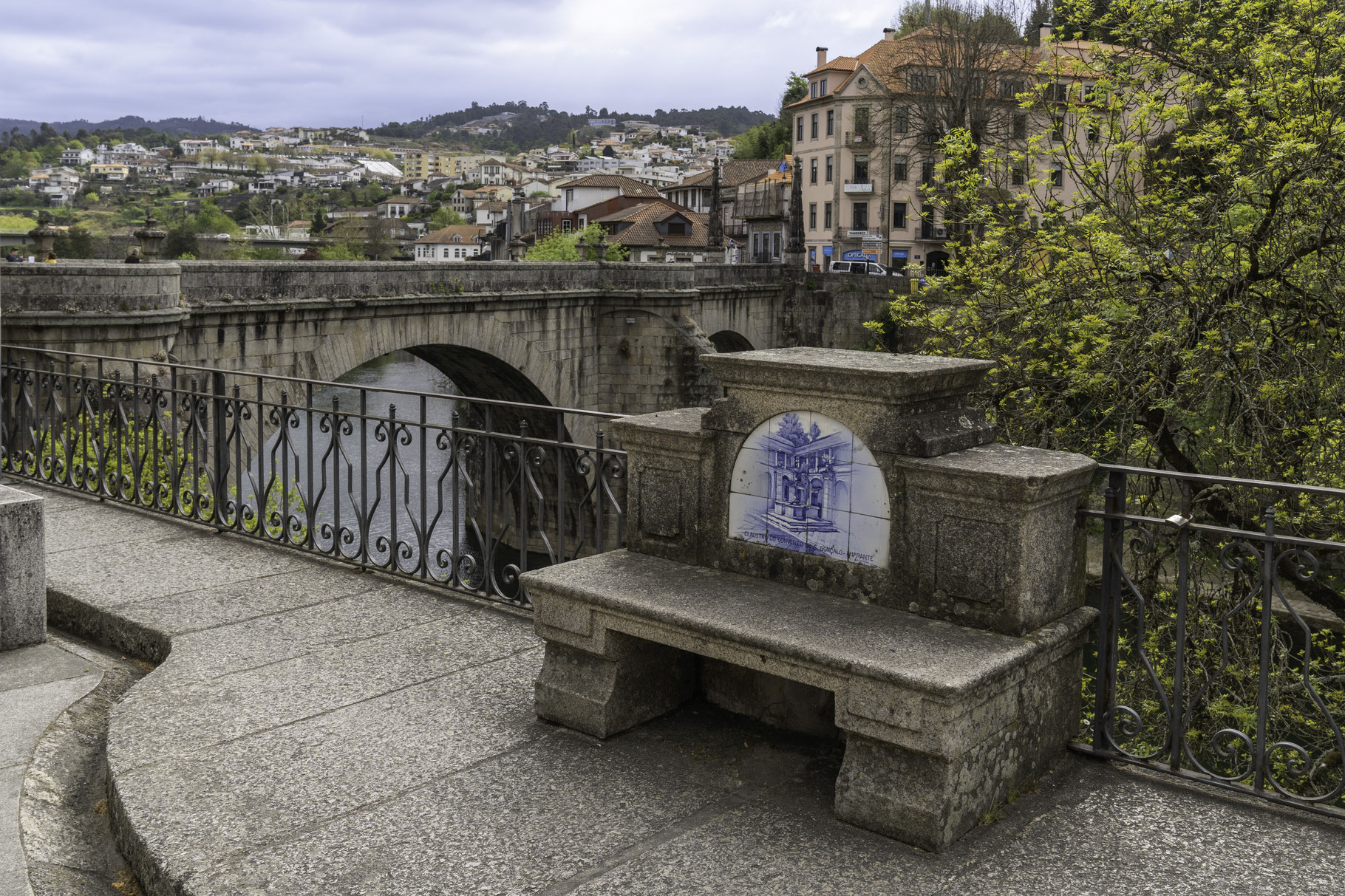 Amarante Sehenswürdigkeiten Urlaubsplanung Frankreich