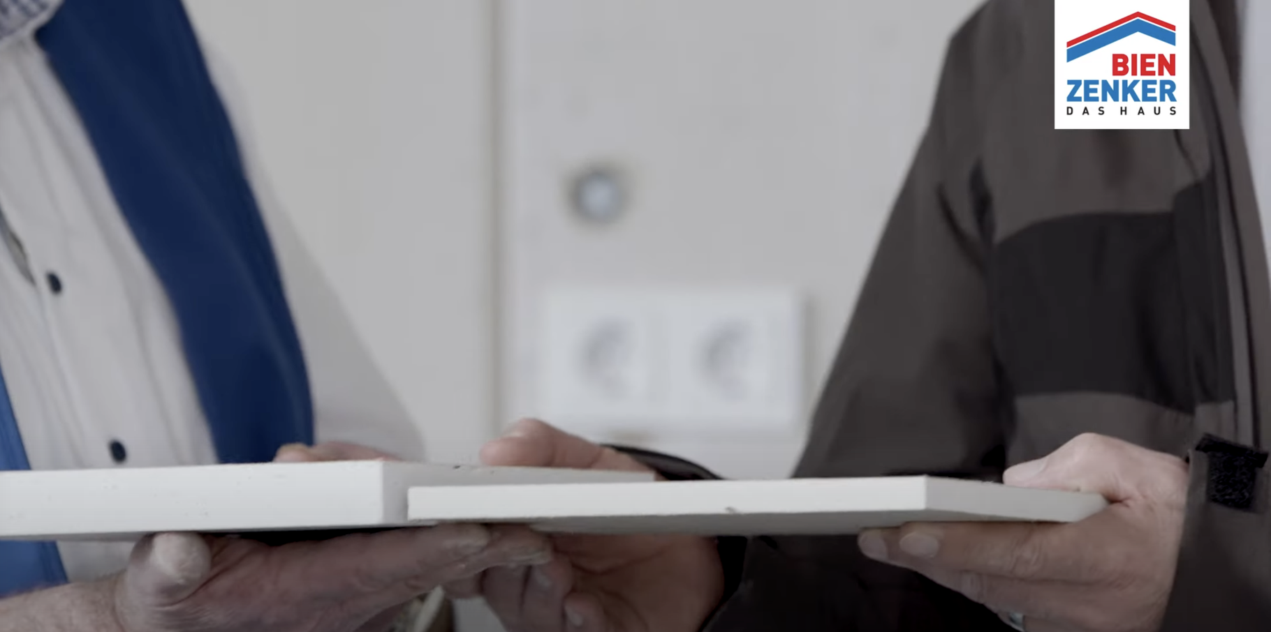 warumdoppelbeplankung Gips und Spanplatte Fertighaus, Effizienzhaus