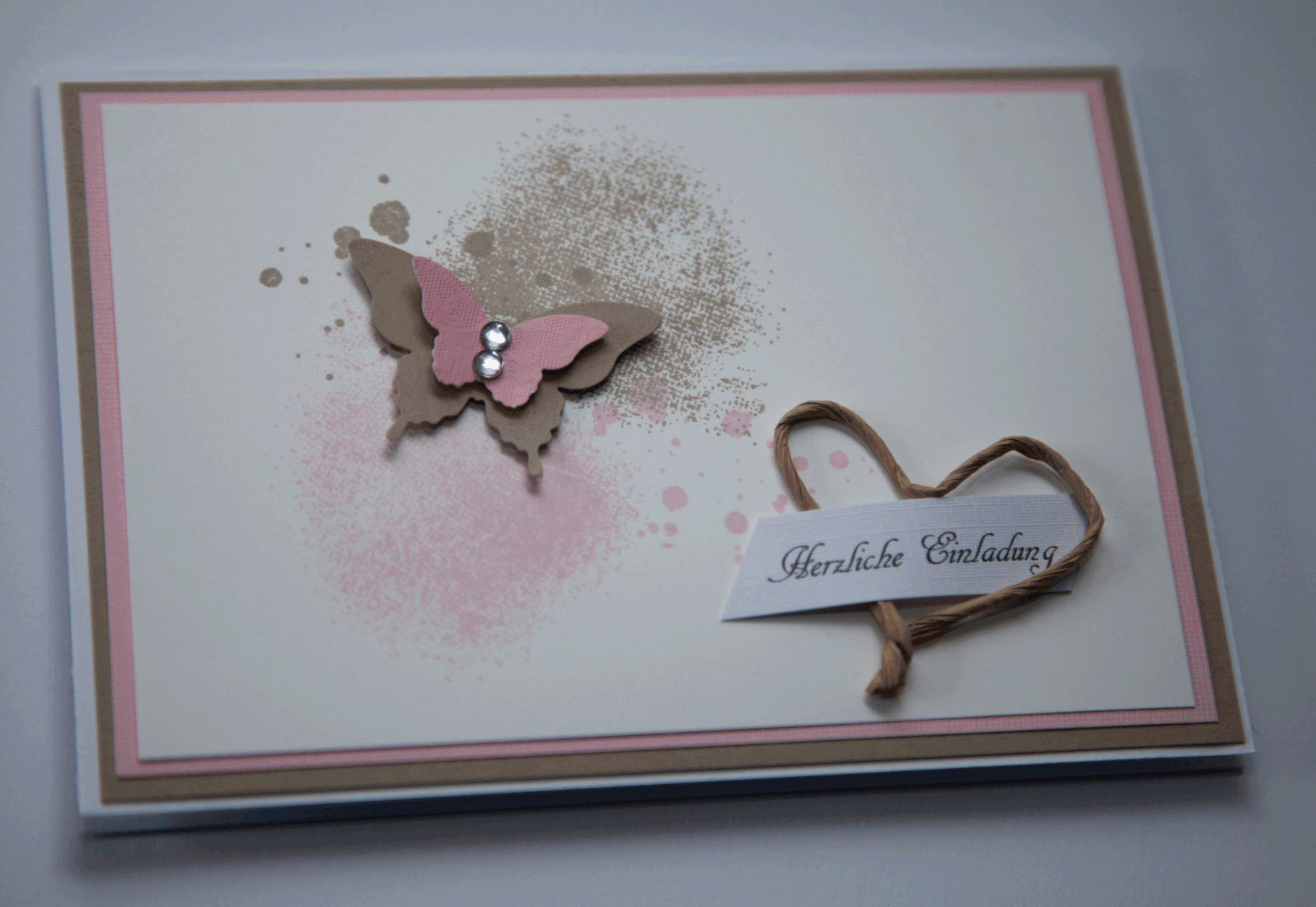 Einladung Sonstige Bastelwerkstatt2014 Stampin Up