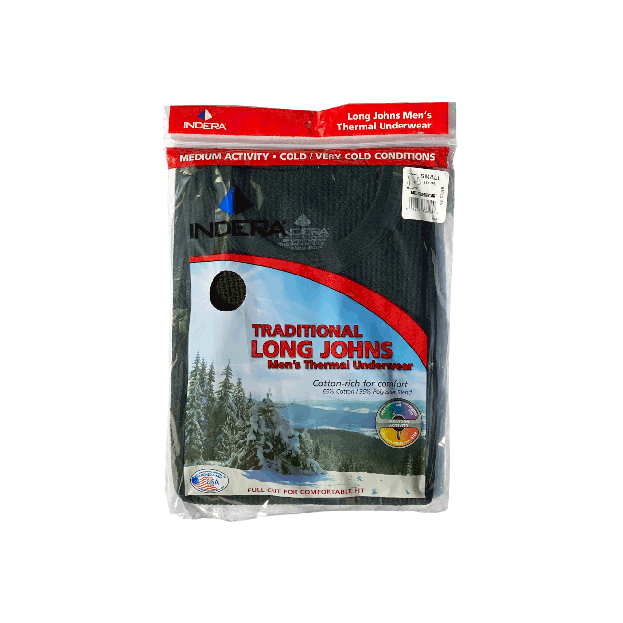 INDERA Thermals Underwear drawup