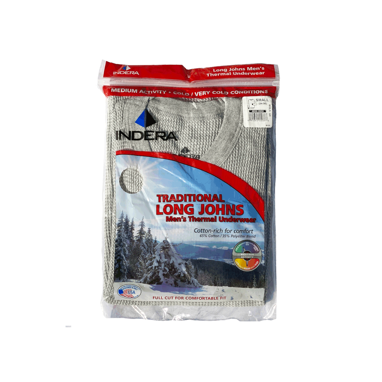 INDERA Thermals Underwear drawup