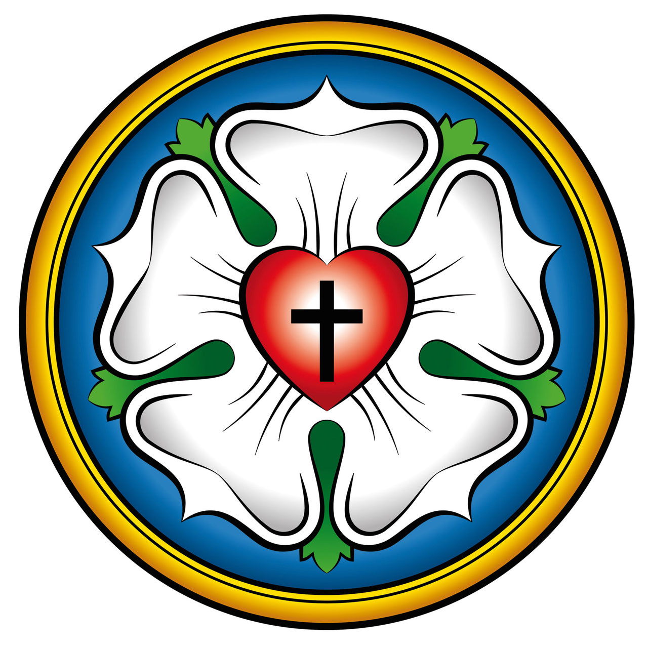 65 Lutherrose Ausmalbild Malvorlagen für Kinder zum