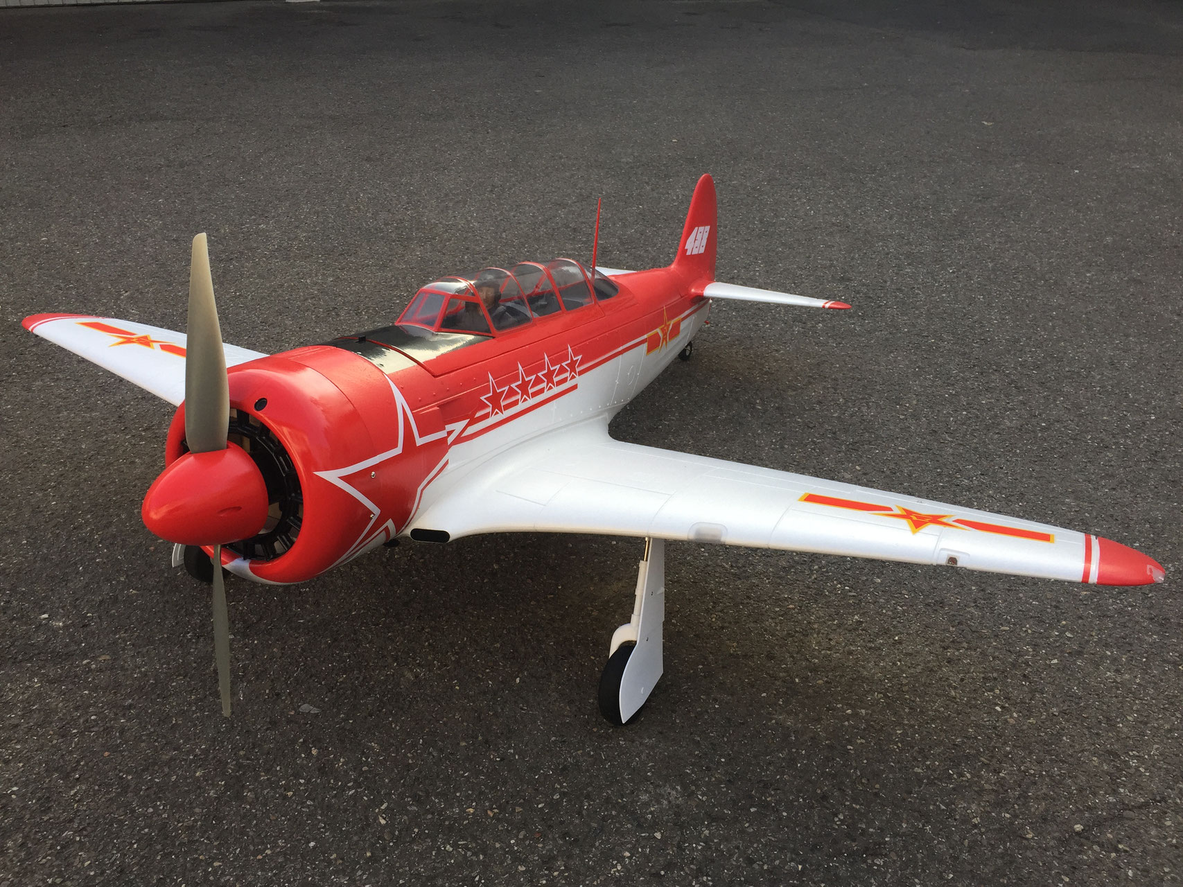 Yak 11 Taschensatz Maho Aero