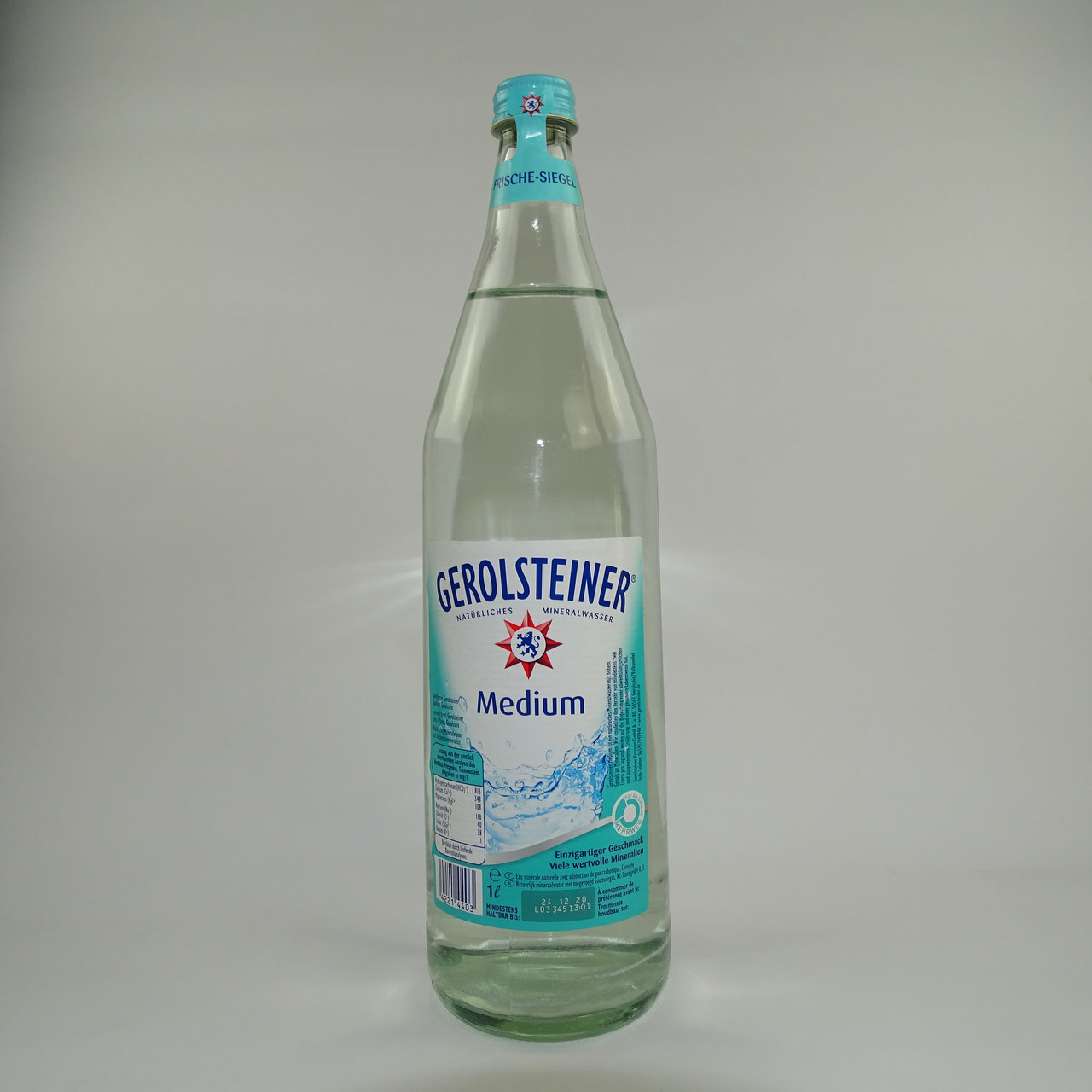 Sprudel Medium Wein Biowelts Webseite