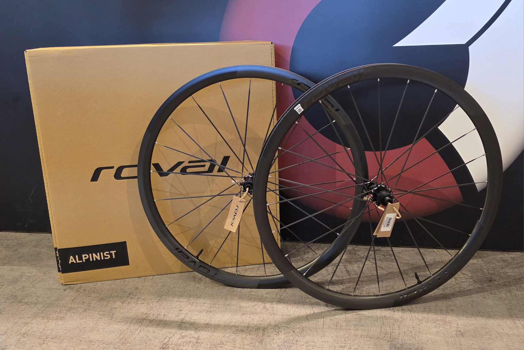 Carbon Fiber Edco Umbrial 45 Disc Prosport Roue Edco Vélo