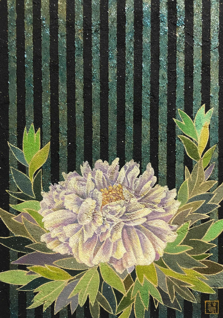 百花の王 有限会社福福堂 ギャラリー上原 ウェブサイト