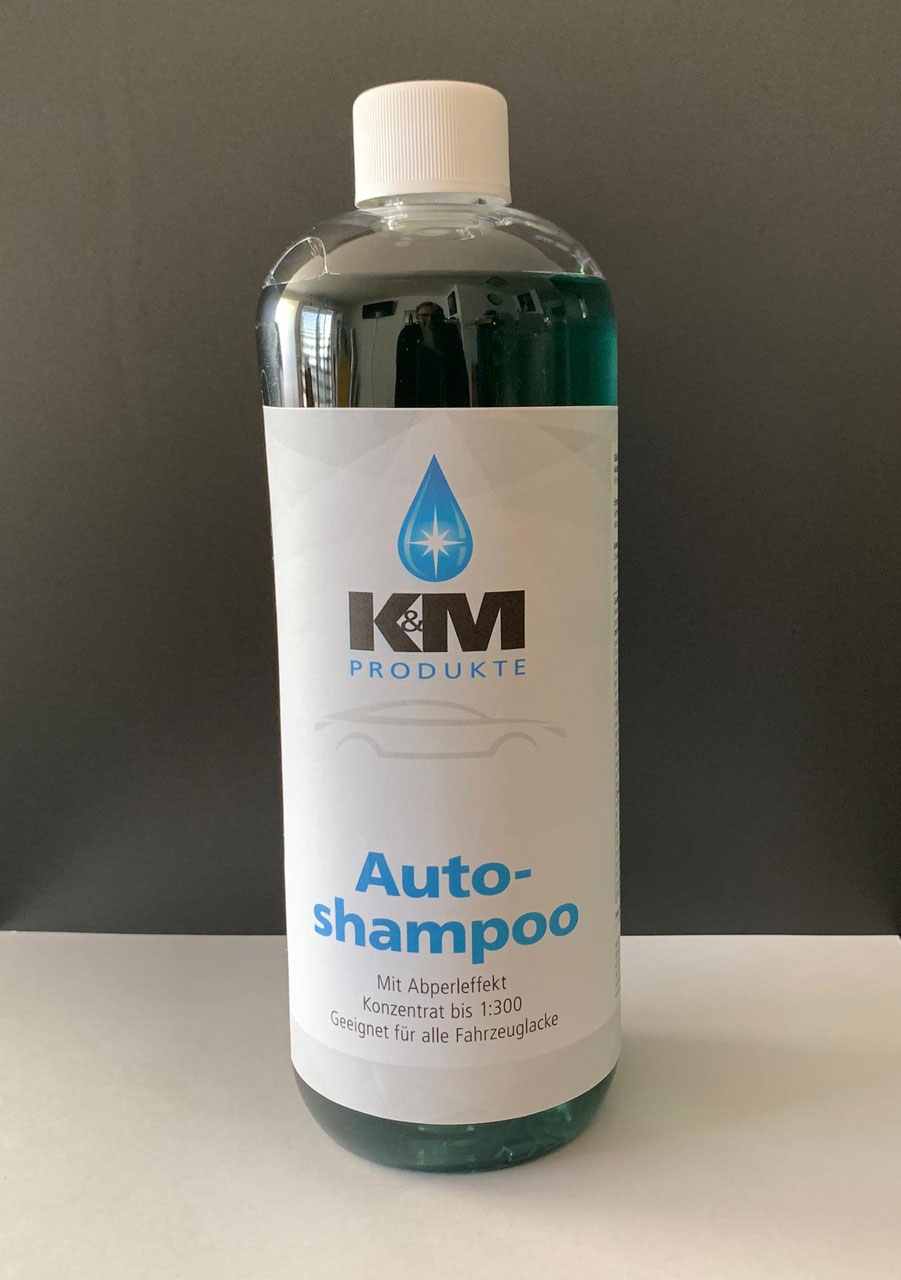 Auto-Shampoo - K&M Produkte AG