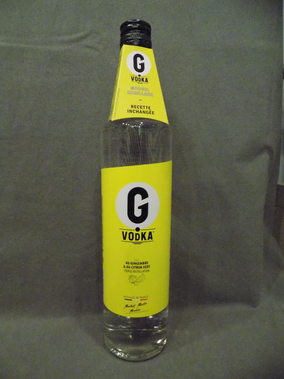 Vodka - Site des tentations vosgiennes, produits du terroir