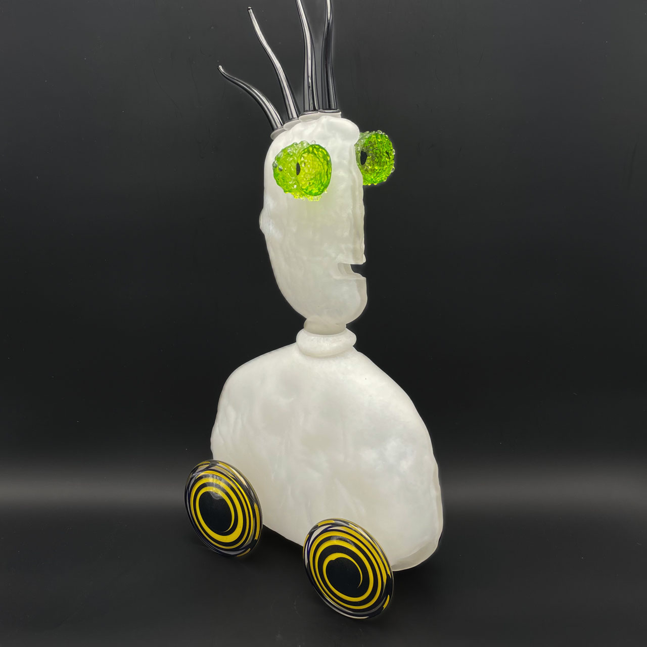 Fernando Agostinho, Glaskunst, Studioglas, Glasskulpturen, flakon, glas