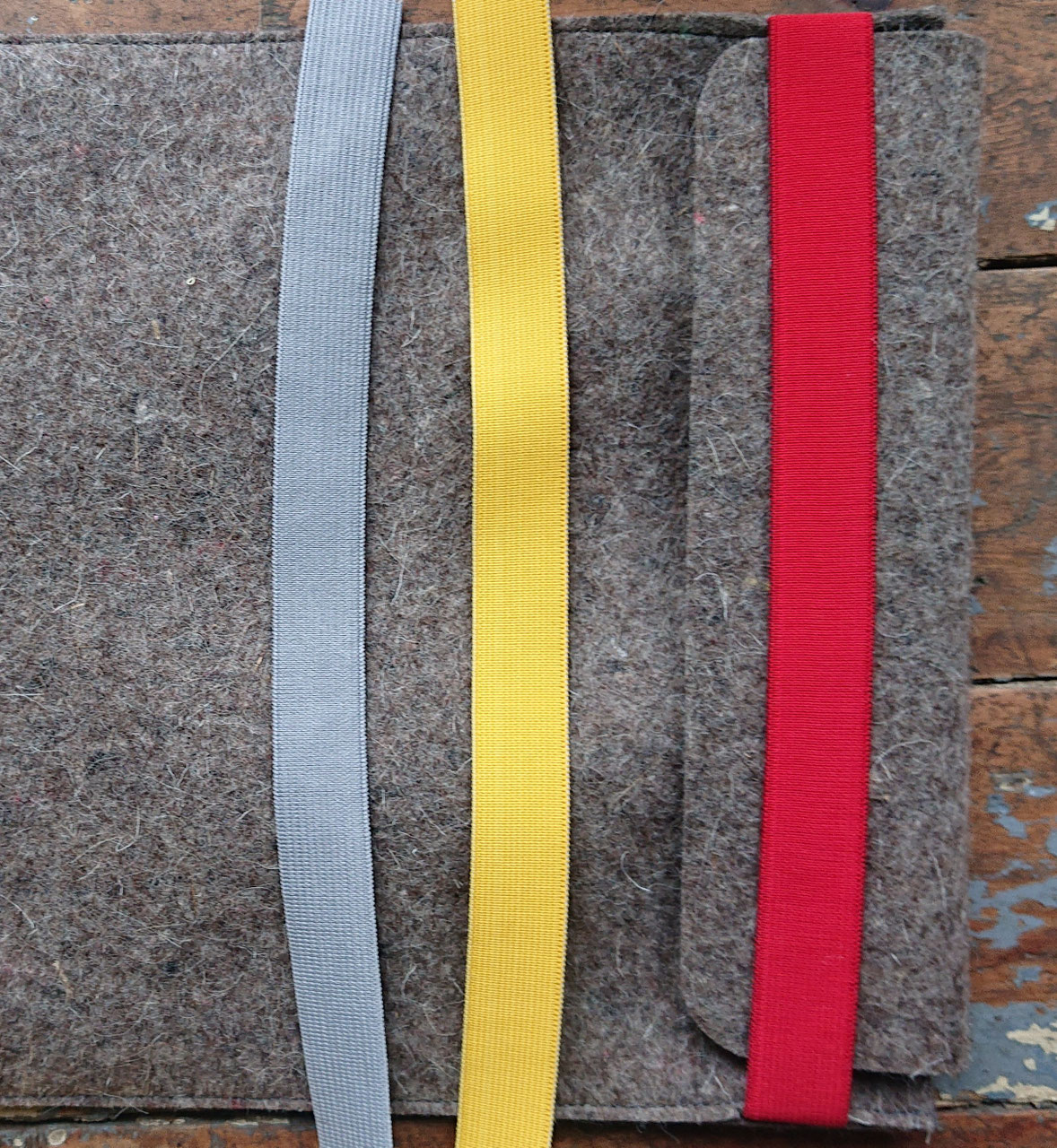 Taschen und Etuis aus Filz - Fräulein Wunder Shop