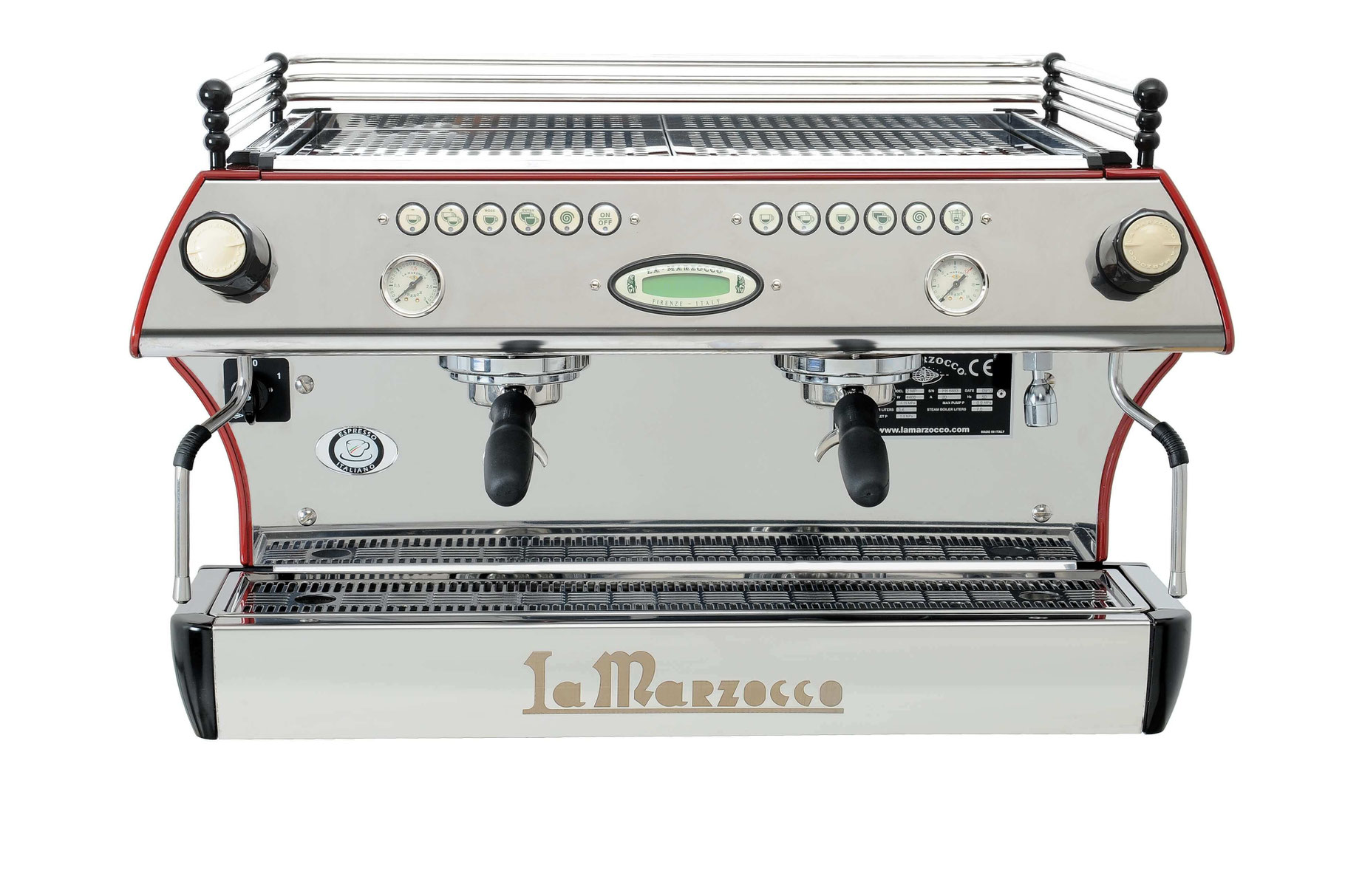 LA MARZOCCO Machines à café professionnelles fabriquée à Florence