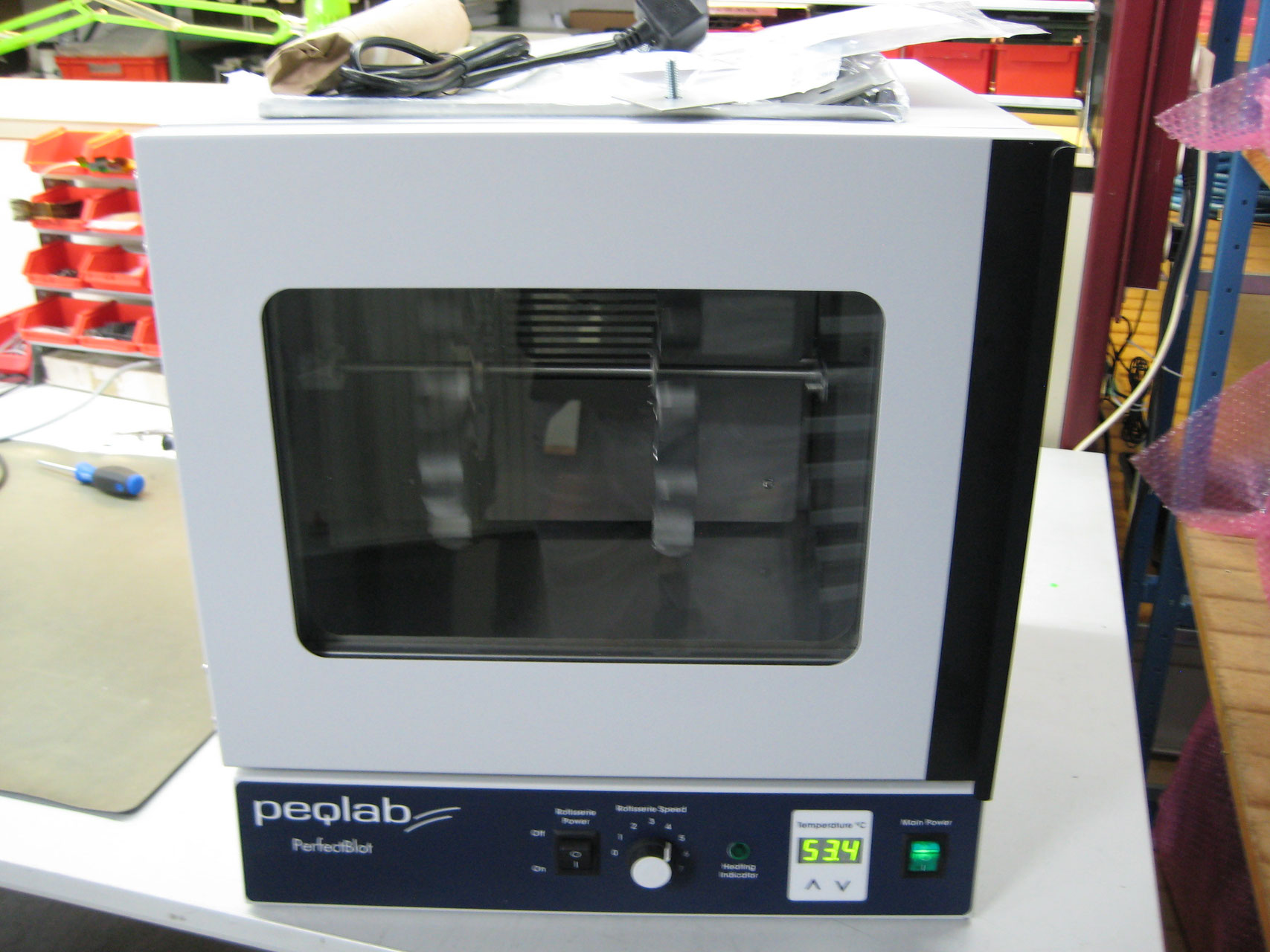 Hybridization oven/ Oven - Biovendis