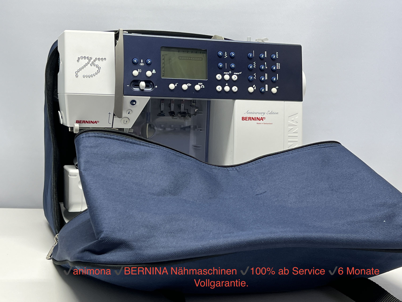 BERNINA Anniversary Edition - animona