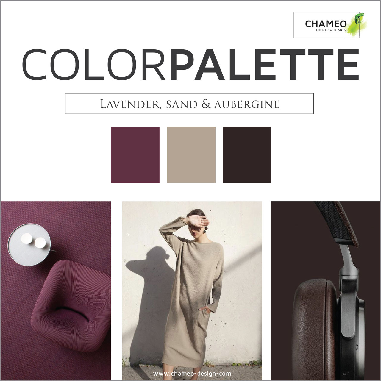 Color combinations Chameo design & trends