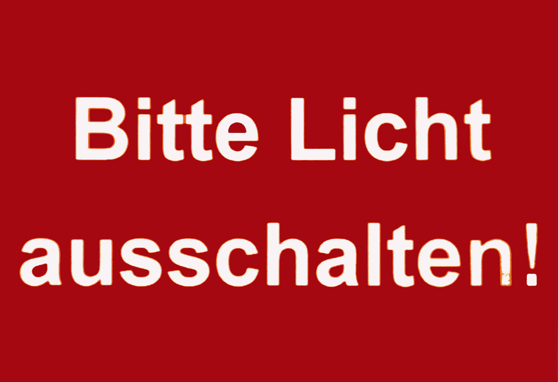 Aufkleber für den Innen und Außenereich Schilderpoint