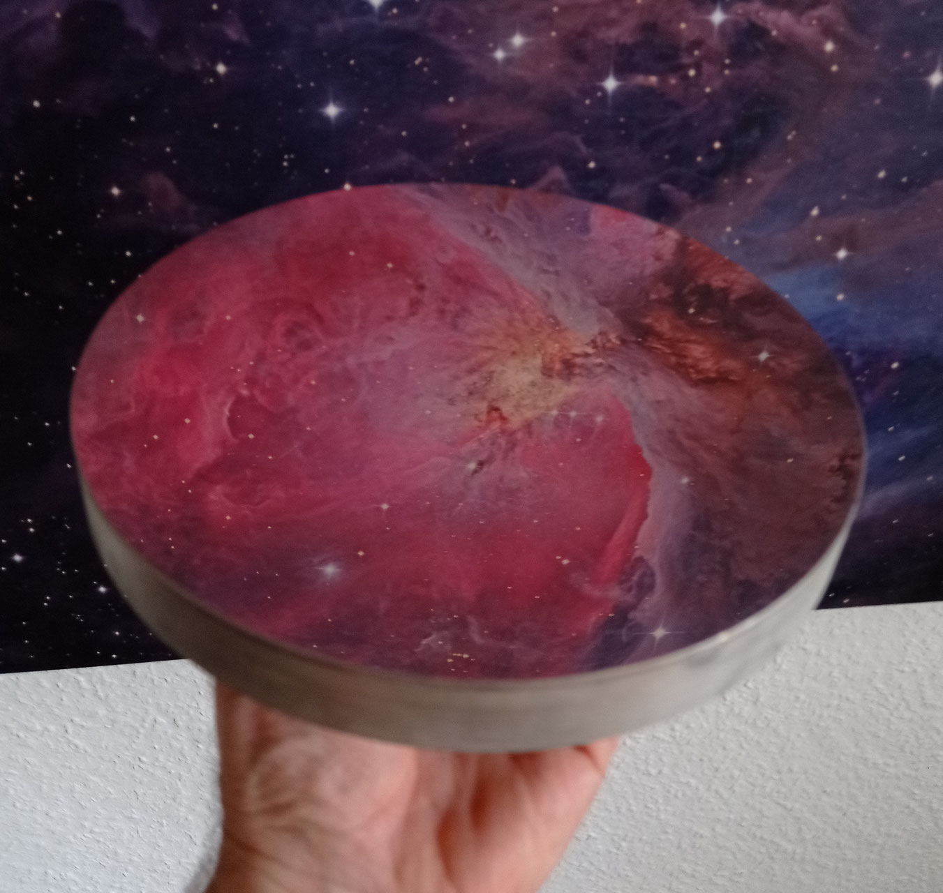 Tragbares Reflektor Teleskop Parabolischem Primärspiegel