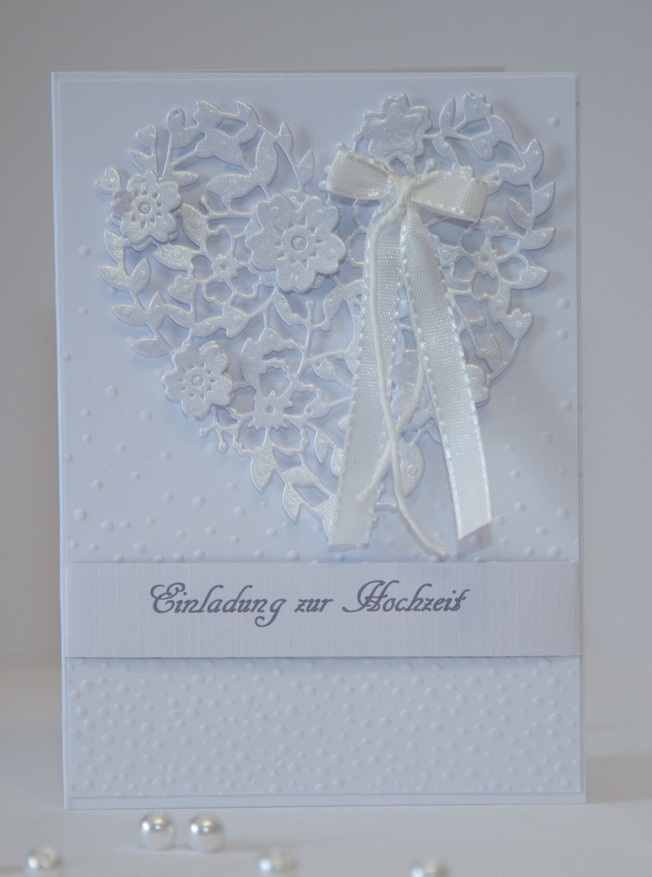 Einladung Zur Hochzeit Handarbeit 3 D Bastelwerkstatt2014