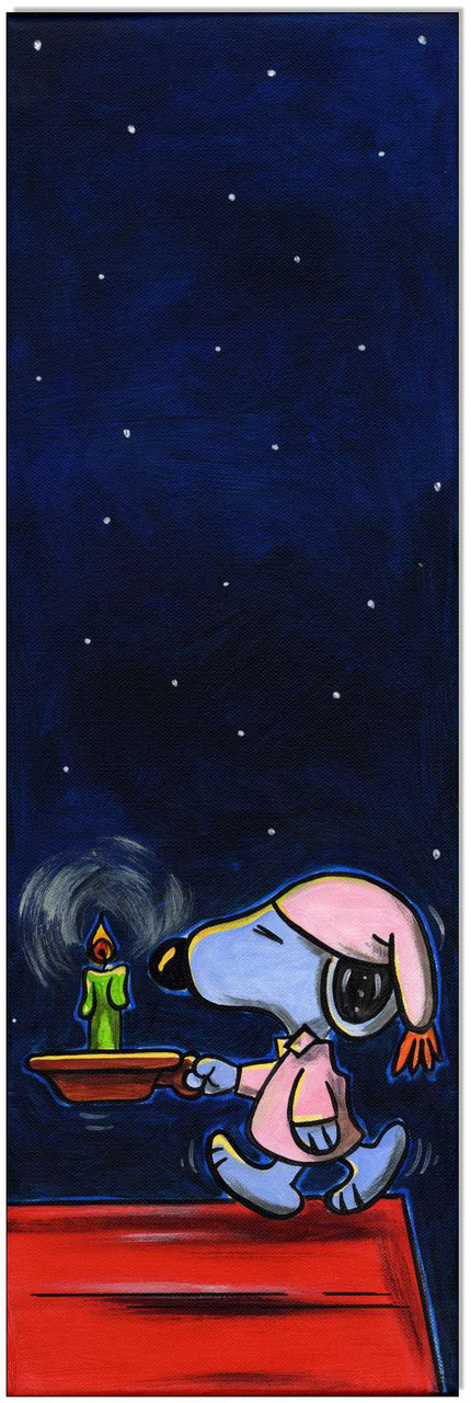 Good Night Snoopy Malerei Und Grafik Von Stefan Klausewitz Berlin