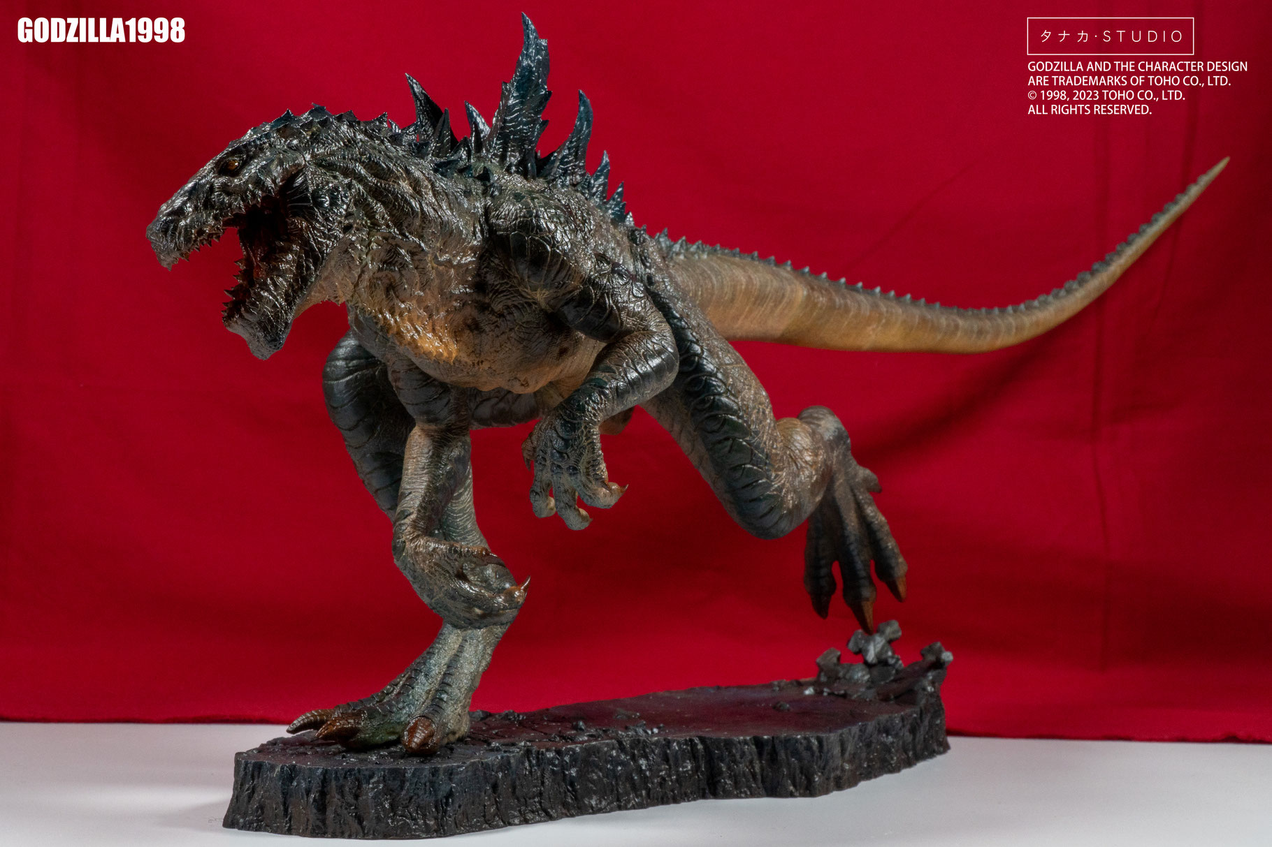 24「GODZILLA1998」 - タナカ・STUDIO タナカケンイチ