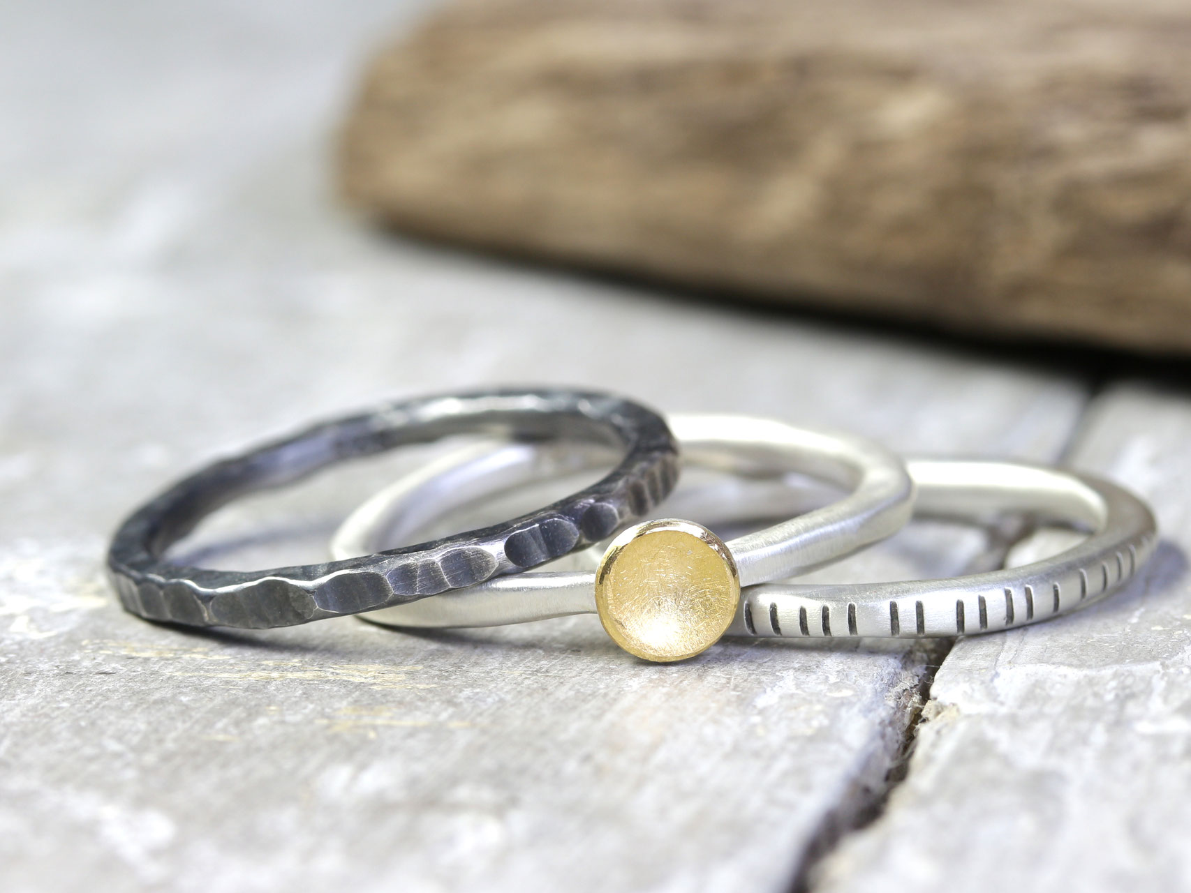 Ringe im set - Schmucke Sachen