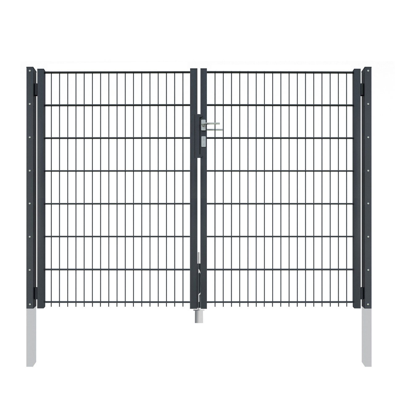 Gartentore Breite 2m ZaunDepot günstige Zäune
