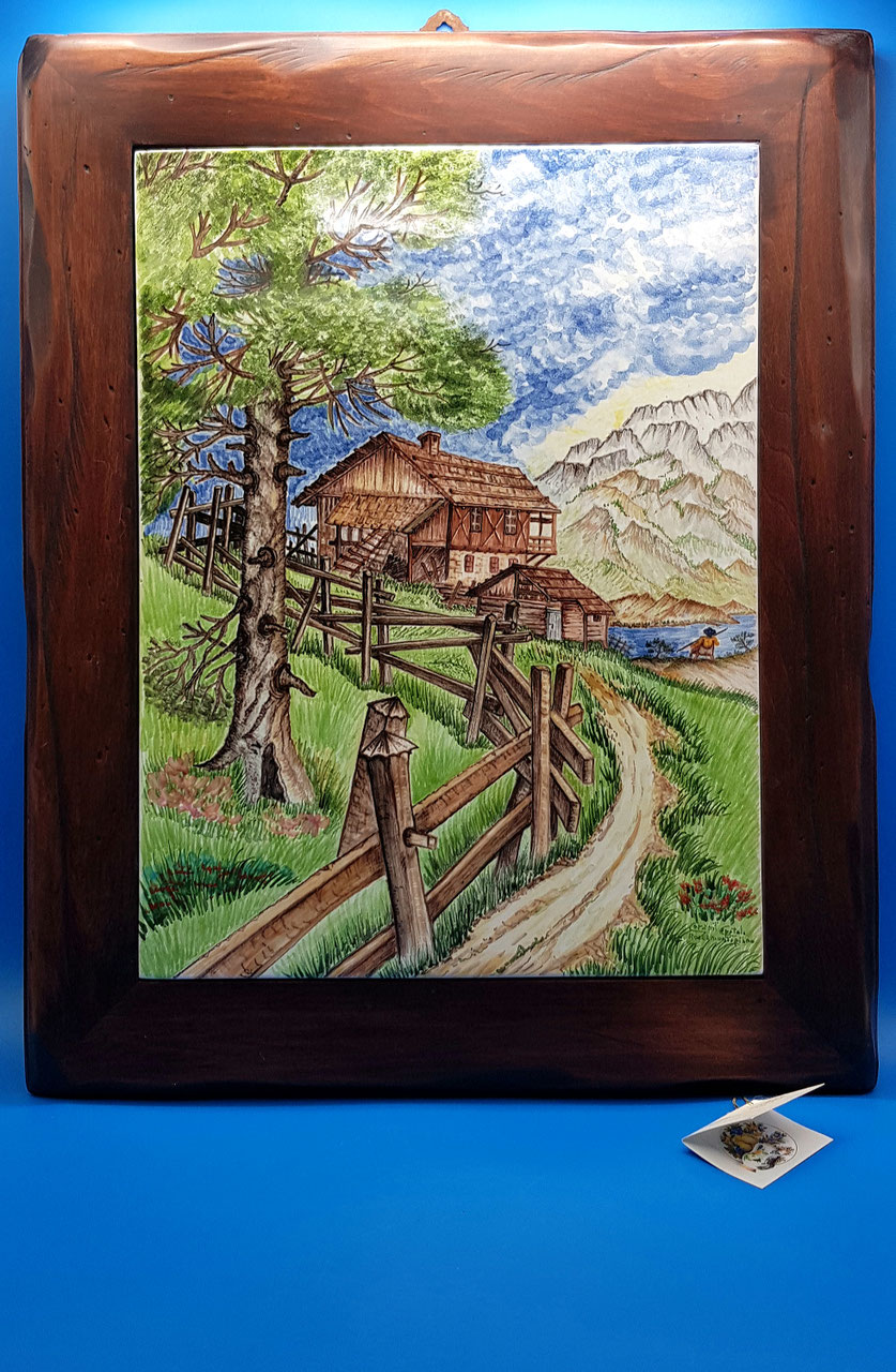 Quadri Ceramica Capetola Di Di Nardo Antonella Ceramica Abruzzese Roccamontepiano