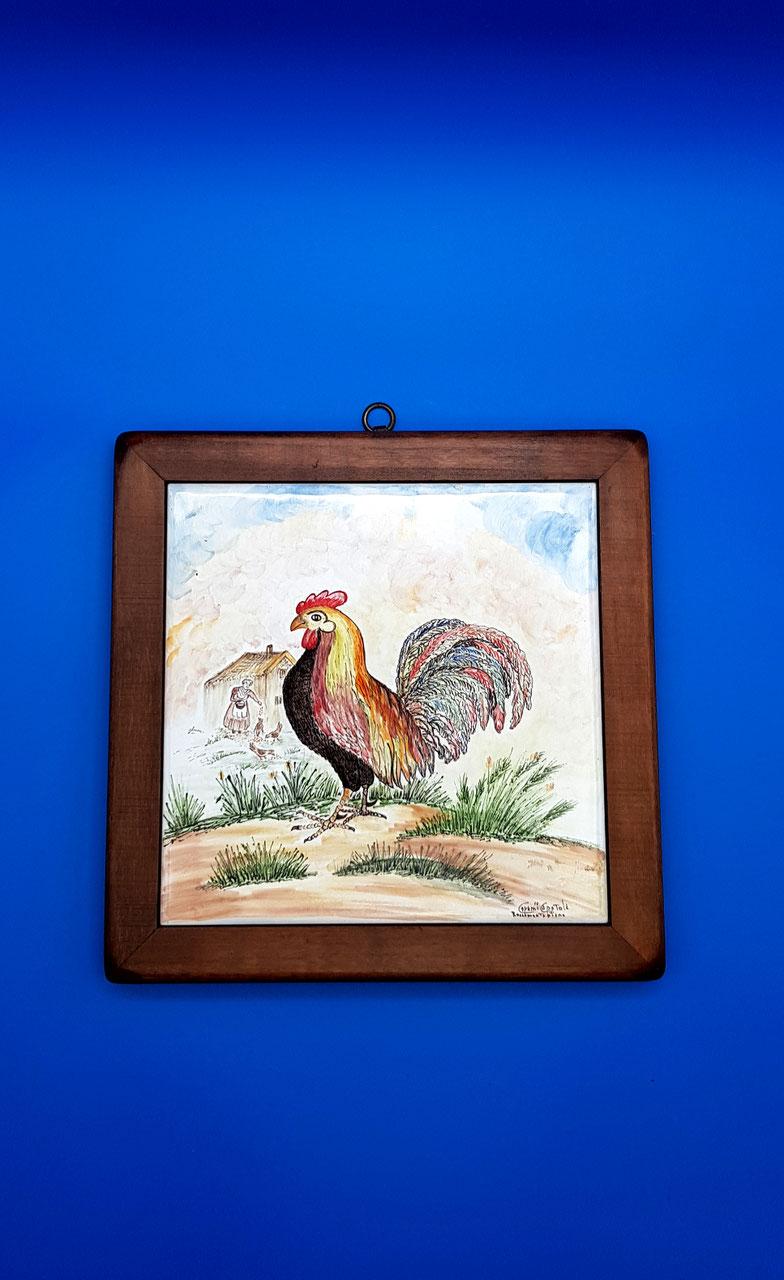 Quadri Ceramica Capetola Di Di Nardo Antonella Ceramica Abruzzese Roccamontepiano