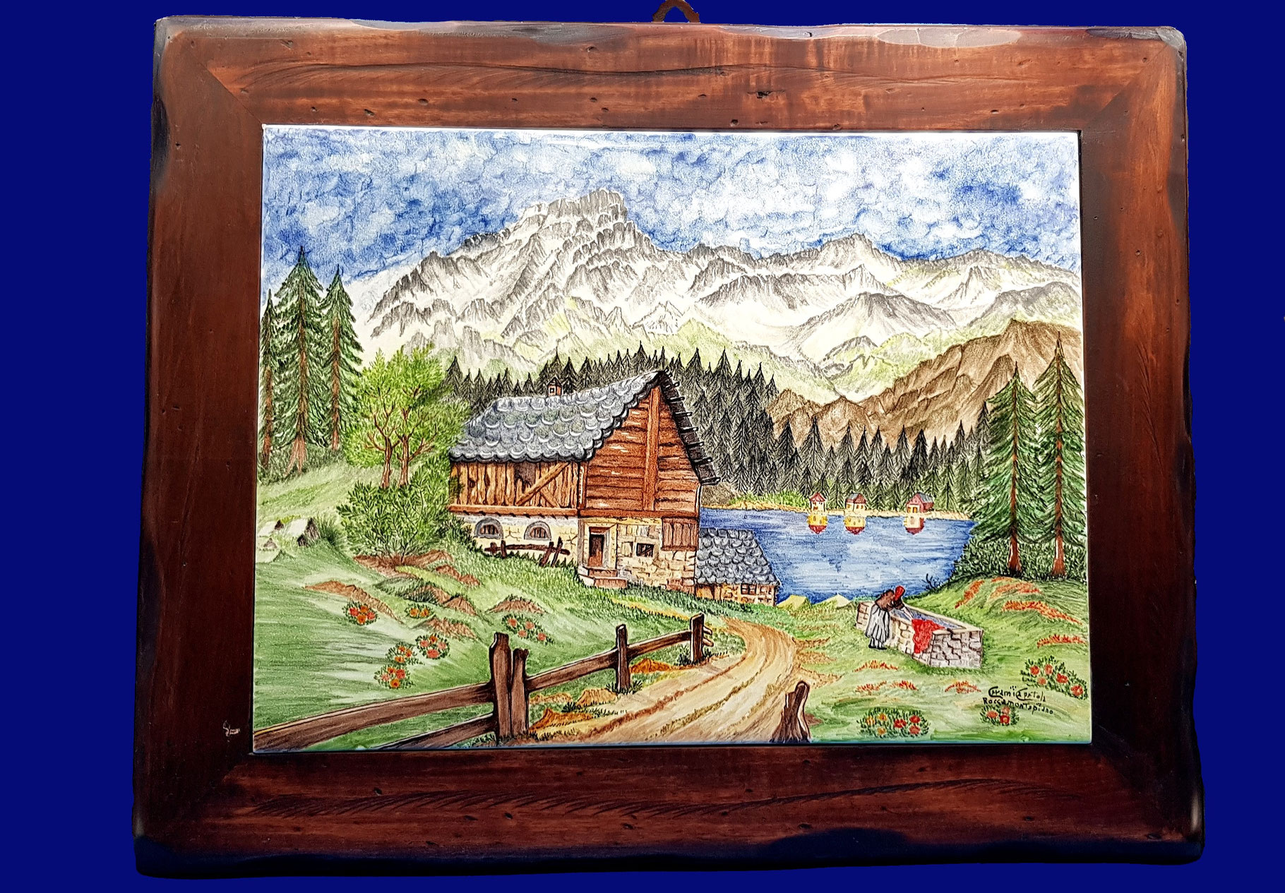 Quadri Ceramica Capetola Di Di Nardo Antonella Ceramica Abruzzese Roccamontepiano