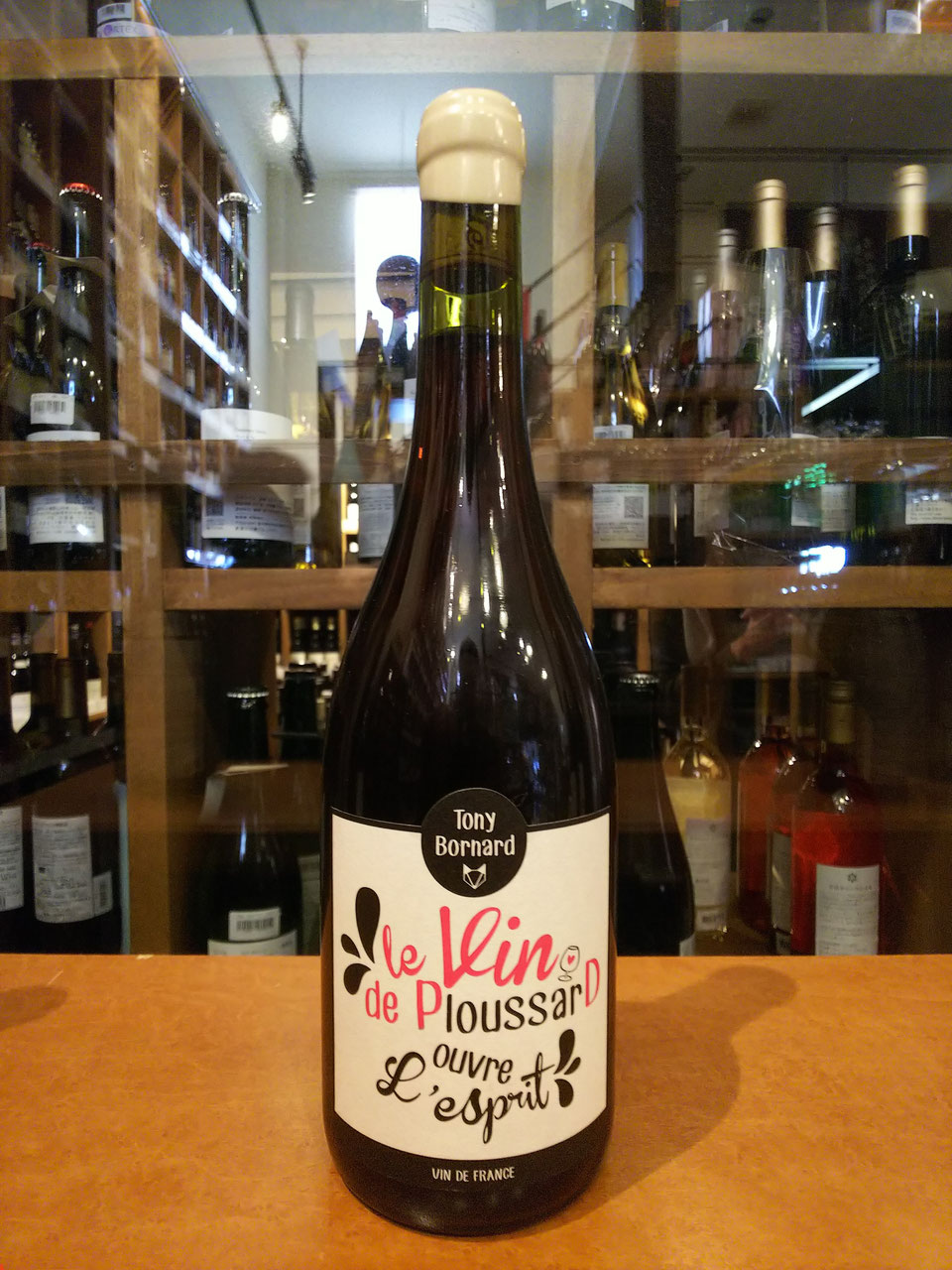 トニー・ボールナール ル・ヴァン・ド・プルサール・ウーヴル