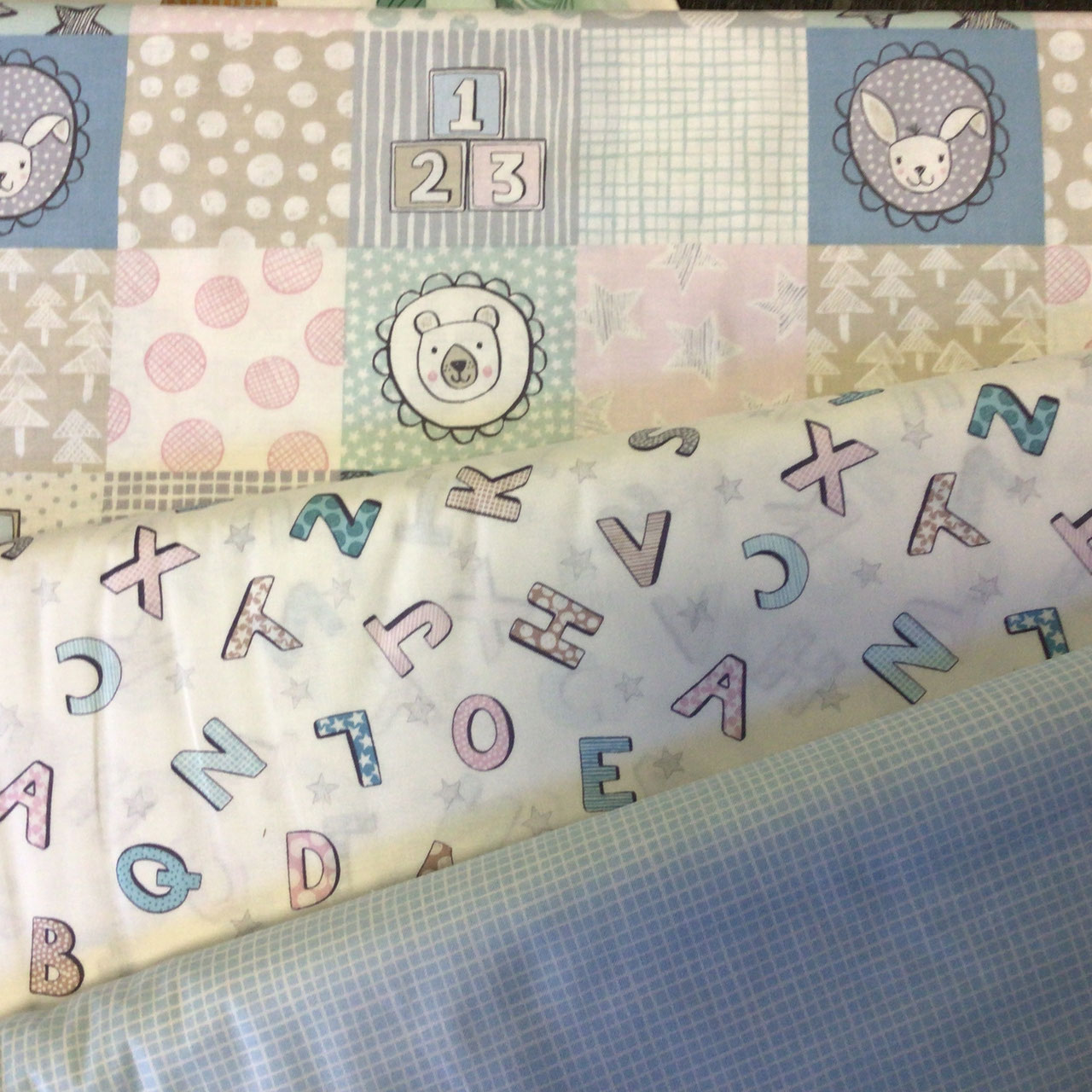 Patchworkstoffe Butinette Patchwork Patchworkstoff Rehe Buttinette