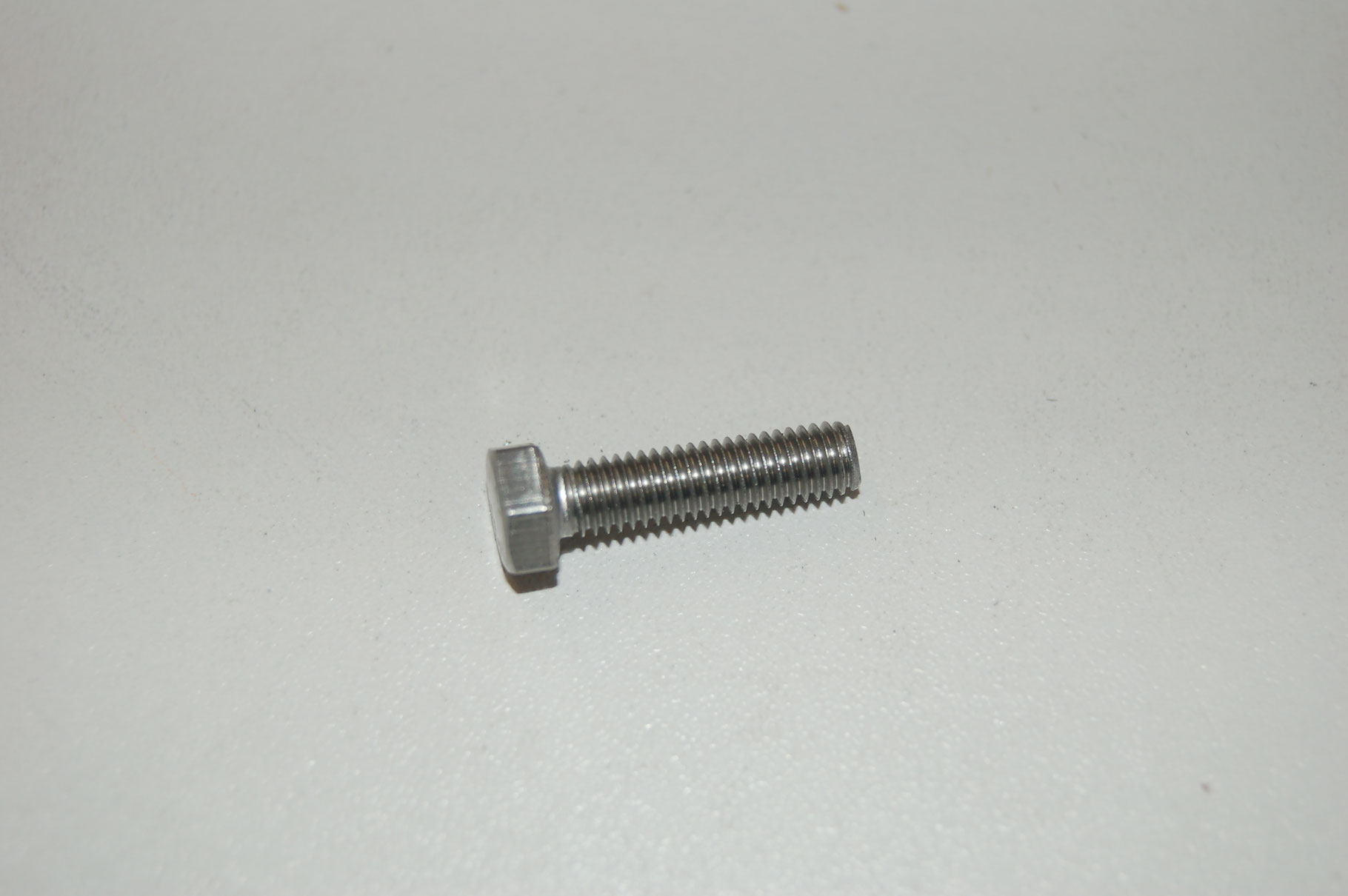 100 St/ück Sechskantschrauben M6x25 Edelstahl nach DIN 933 A2-70