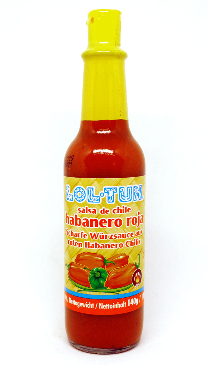 Salsa Habanero rouge