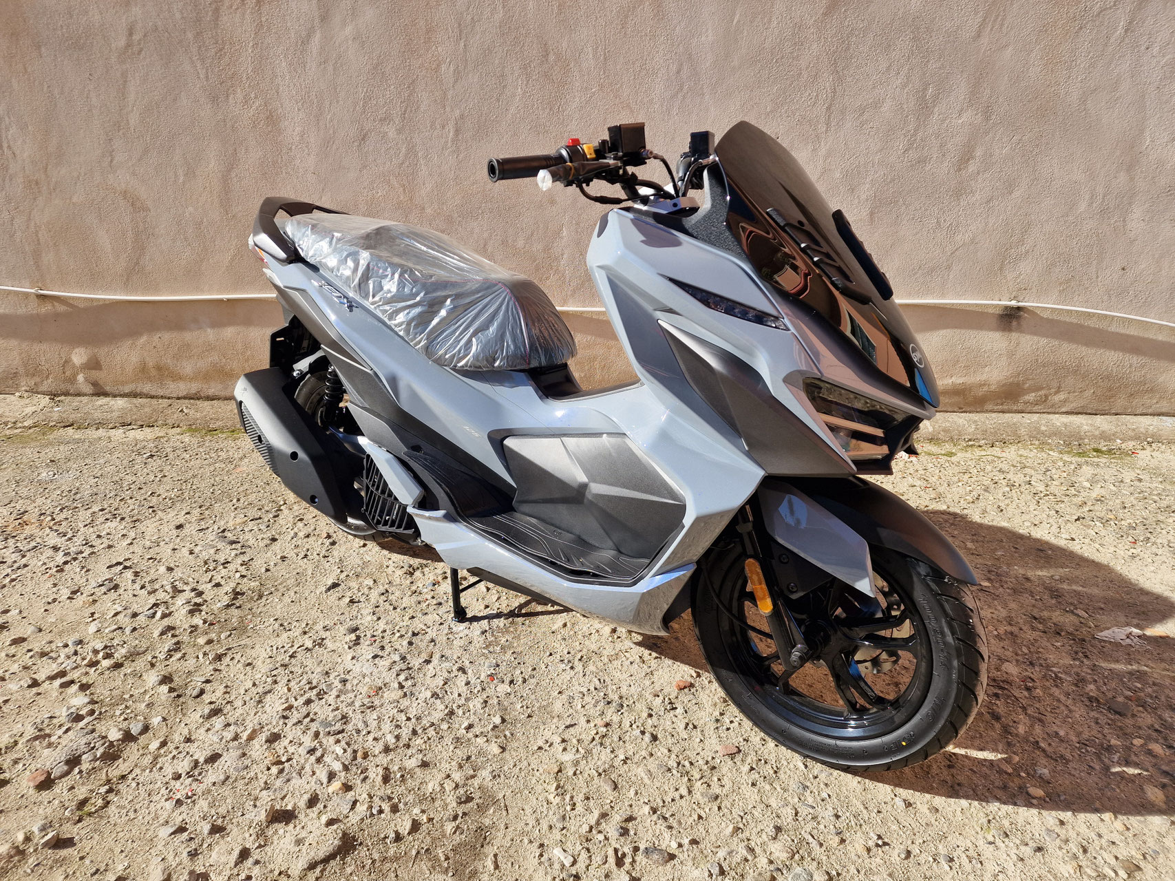 Sym Jet Scooter 125 Offerta 125 Abs Sym Jet X 125 Grigio SYM JET X 125