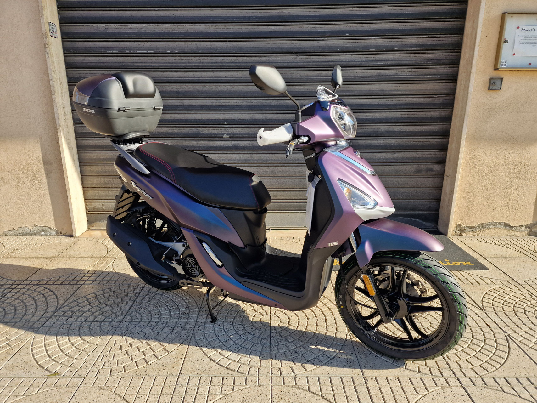 Sym Symphony 125 Scooter 125cc Usati Trivellone Motors Usato Sym
