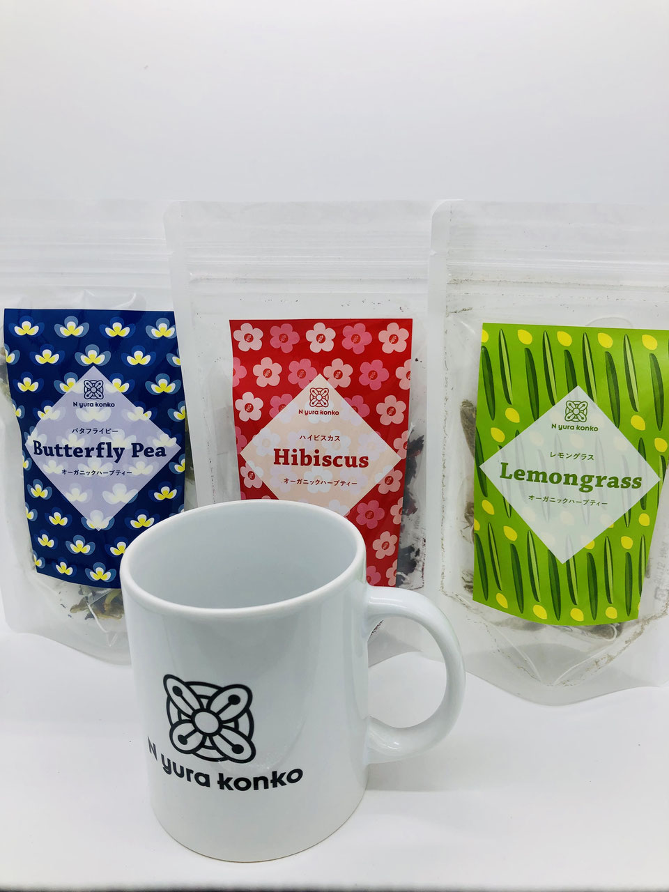 Happy Tea Time Set - ガーナ直輸入のオーガニック シアバターや