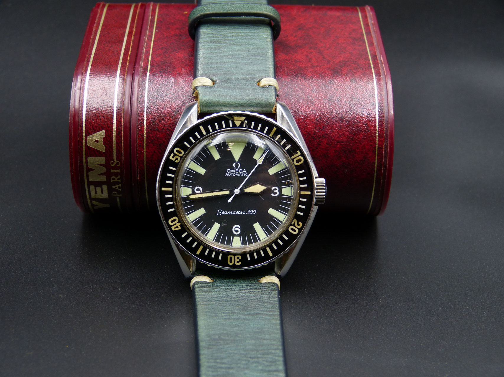 Facture Commerciale 1908 - Pfister Toulouse - Horlogerie Suisse Omega - En-tête Illustrée