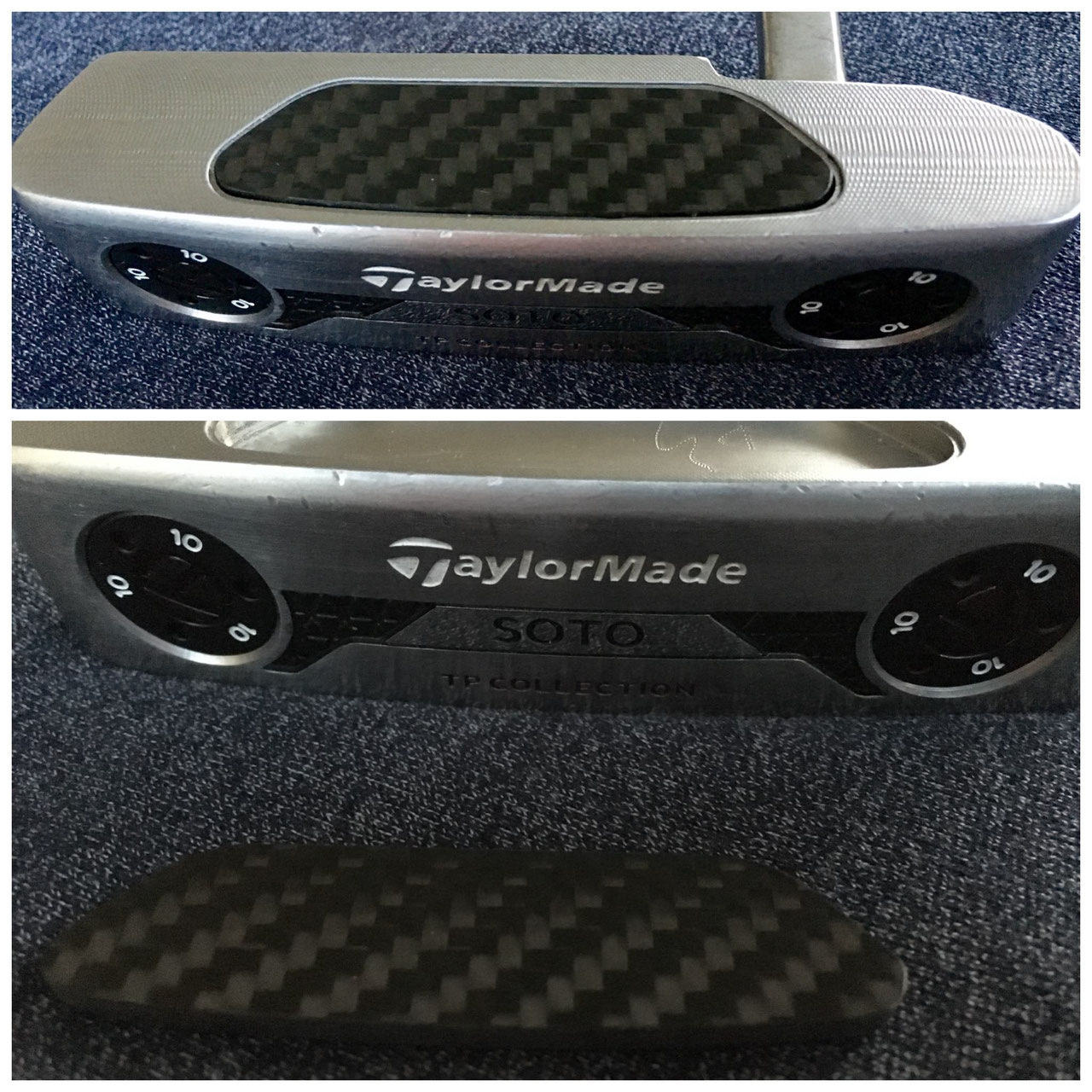 Taylormade TP Collection putter Aftermarket Solutions Spry Evo!