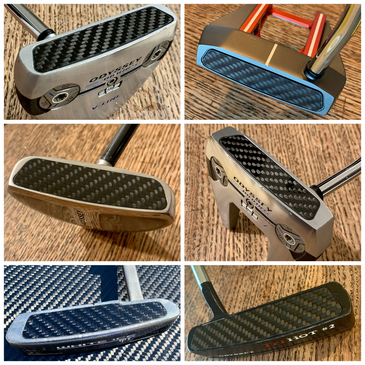 Change, optimize or repair your putter? Spry Evo!