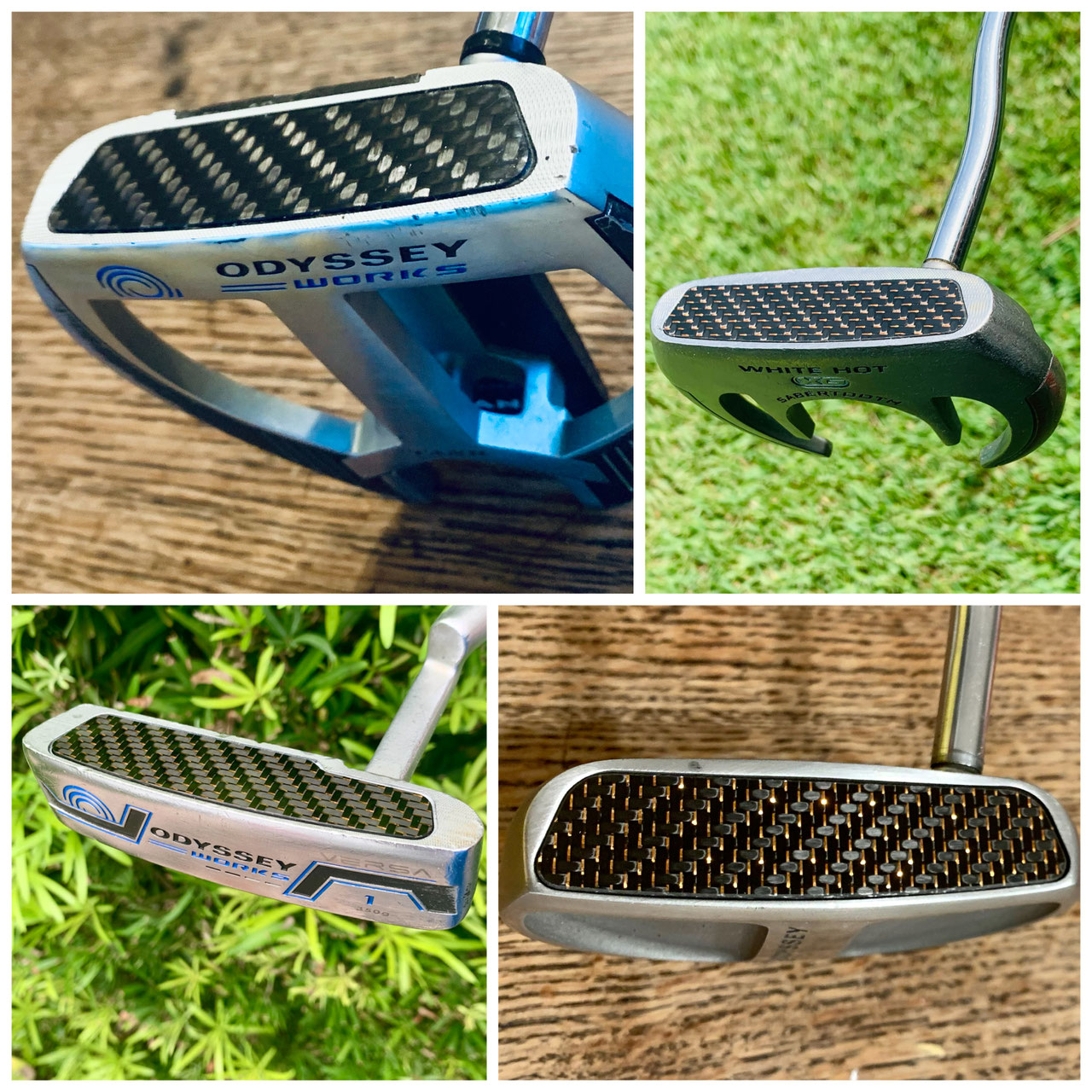 Change, optimize or repair your putter? Spry Evo!