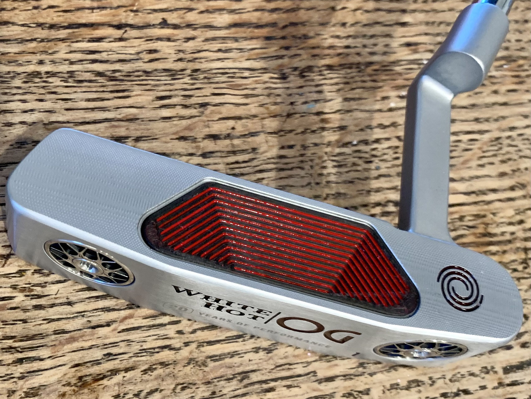 Change, optimize or repair your putter? Spry Evo!