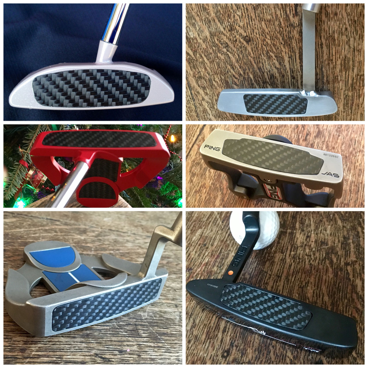 Change, optimize or repair your PING putter? Spry Evo!