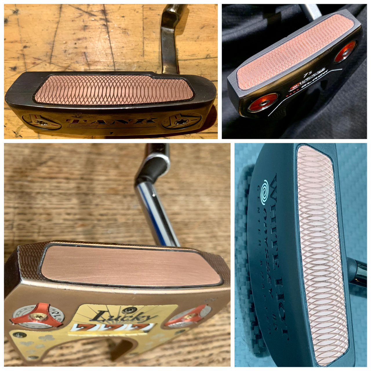 Change, optimize or repair your putter? Spry Evo!