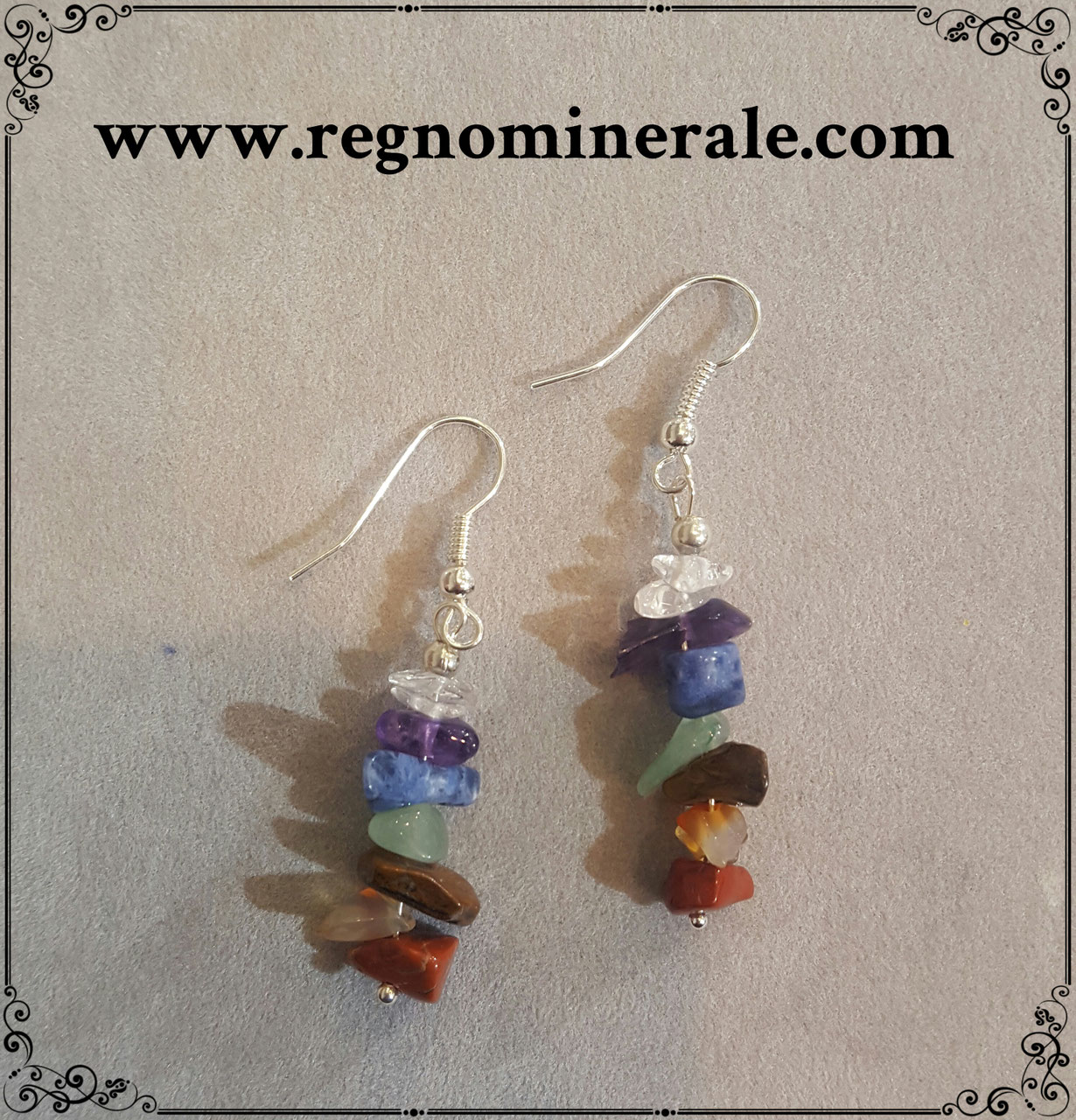 YFN Anello Chakra Argento Sterling Sono Abbastanza Anello 7 Chakra Guarigione Yoga Gioielli Regali per Donne Bambina