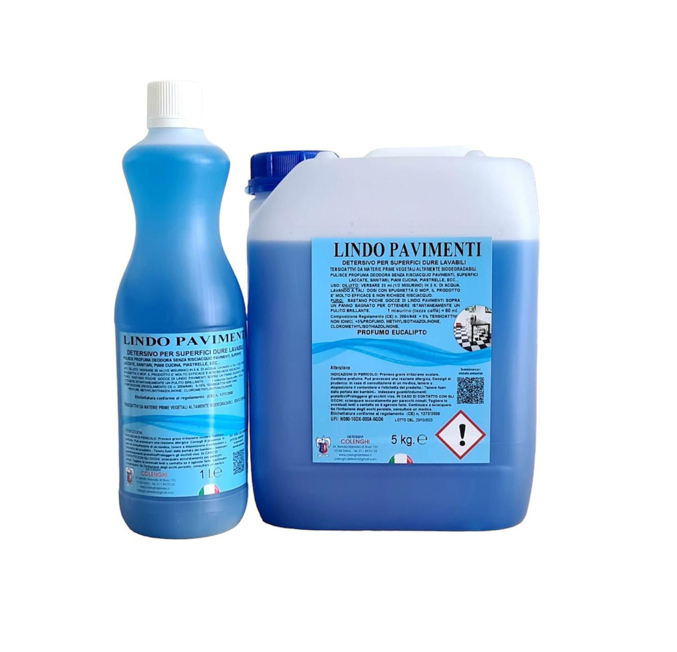 Detergenti per pavimenti detersivi ecologici colenghi