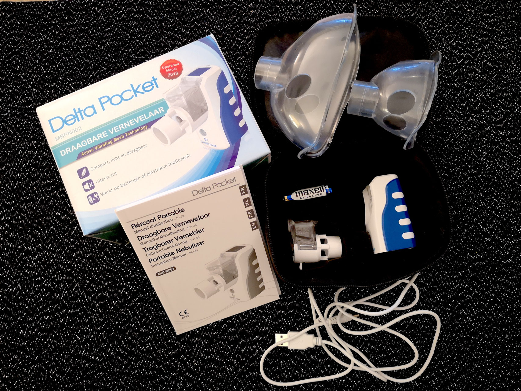 Commande en ligne de votre aérosol Homed Mini et Homed Micro, accessoires et tamis vibrant de