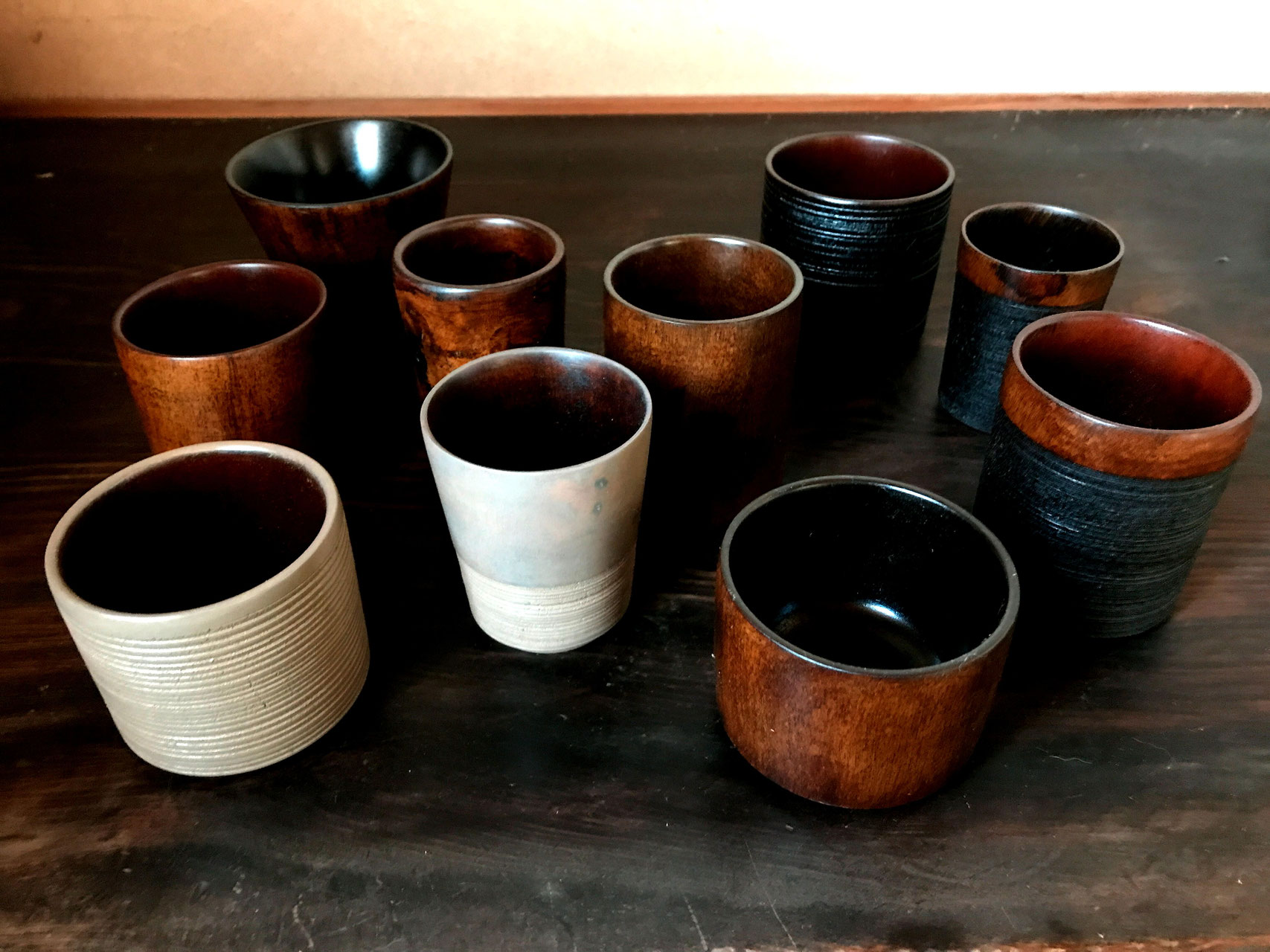 生木からの器／古材からの器 - handicraft 森の樹