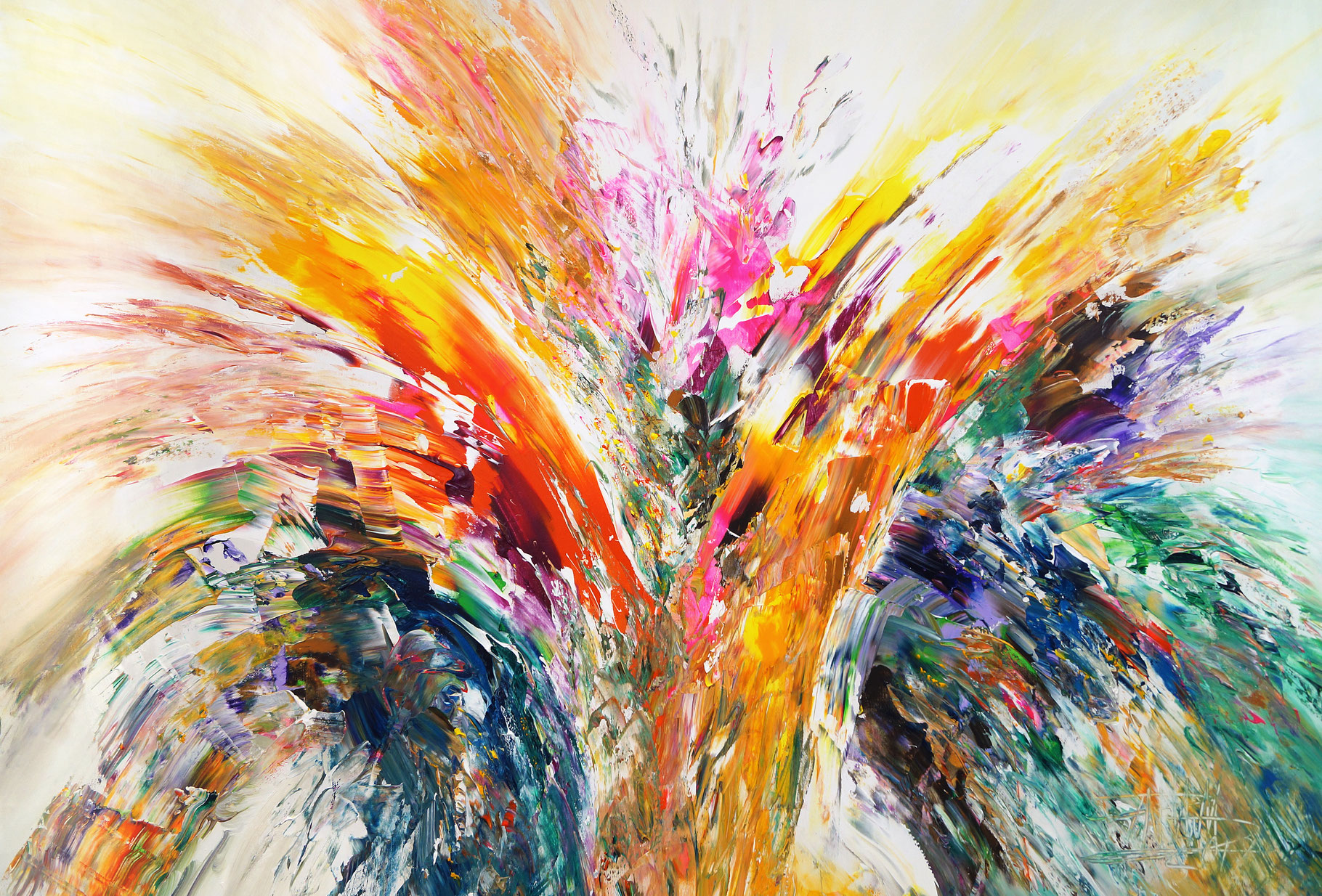 awesome artwork - large abstract painting art for sale