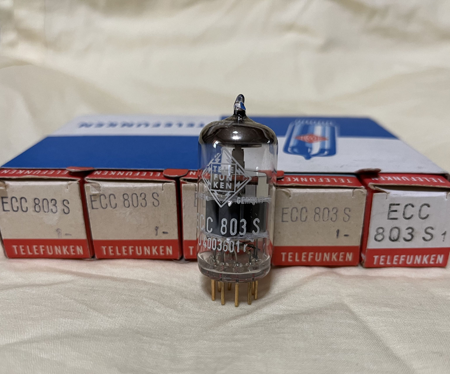 新品　FU-13 真空管 2本セット 1995年製 新品 FU-13 真空管 2本セット 1995年製