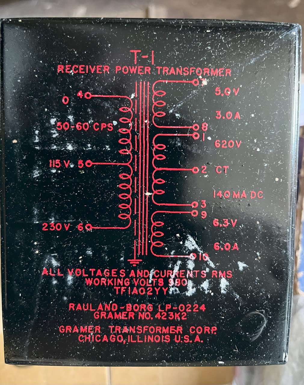 POWER TRANSFORMERs 電源トランス - 1505884168 ページ！